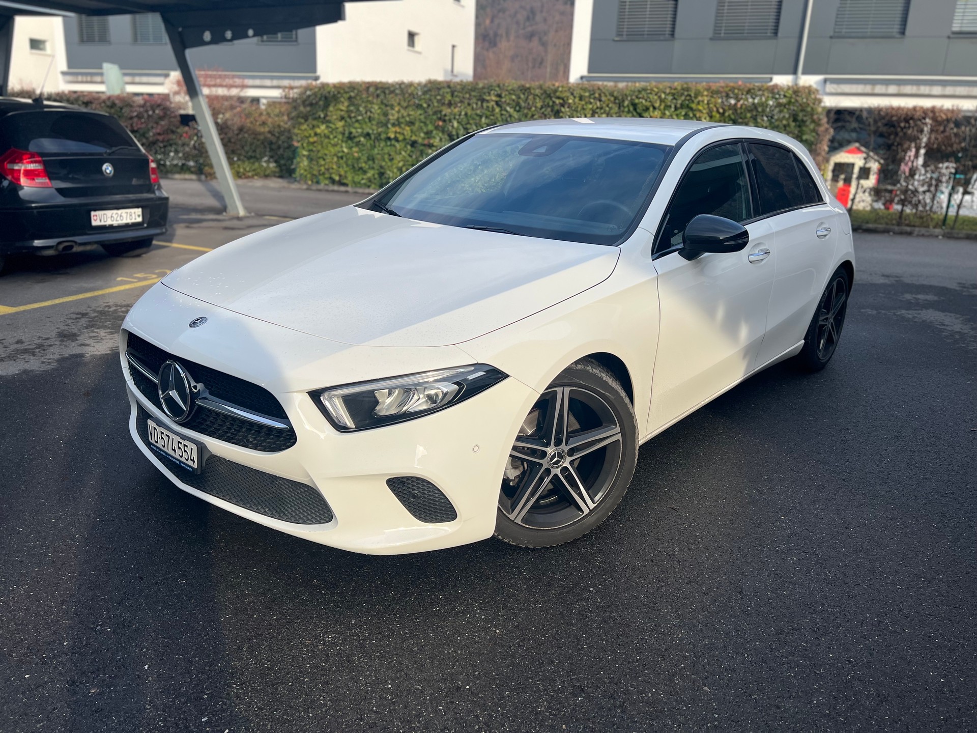 MERCEDES-BENZ A 180 Edition 7G-DCT-image-0