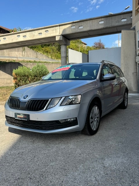 SKODA Octavia Combi 2.0 TDI Ambition 4x4 DSG-image-1