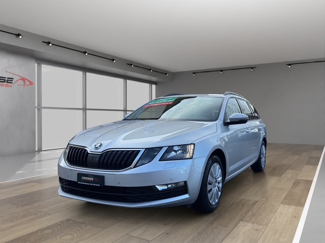 SKODA Octavia Combi 2.0 TDI Ambition 4x4 DSG-image-1