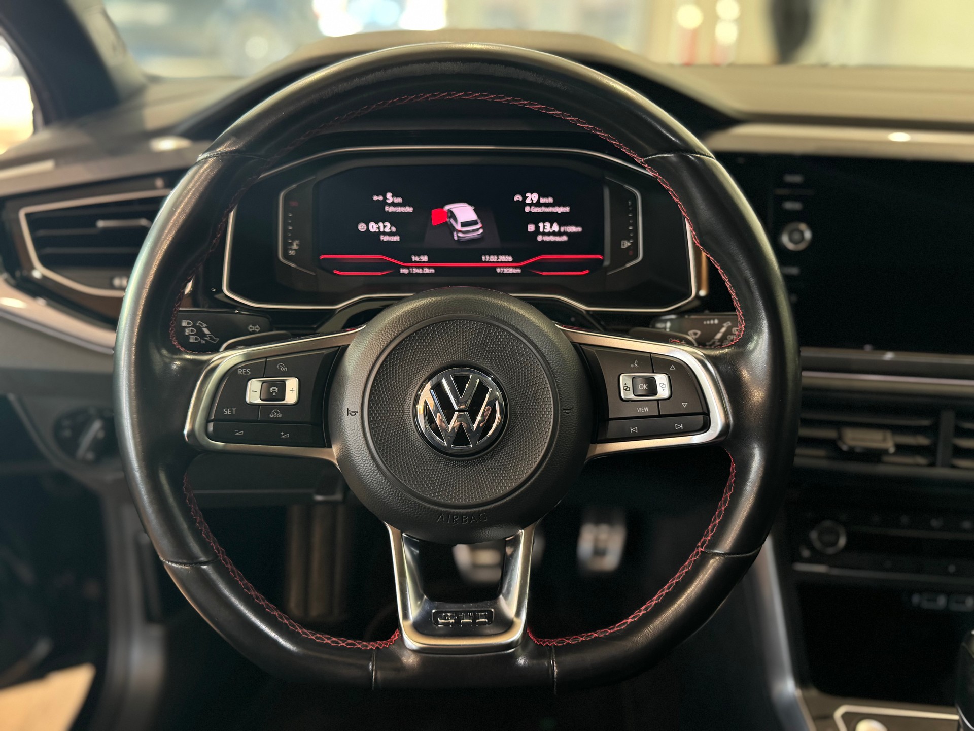 VW Polo 2.0 TSI GTI DSG || PANORAMA || ACC TEMPOMAT || RÜCKFAHRKAMERA || APPLE CARPLAY-image-20