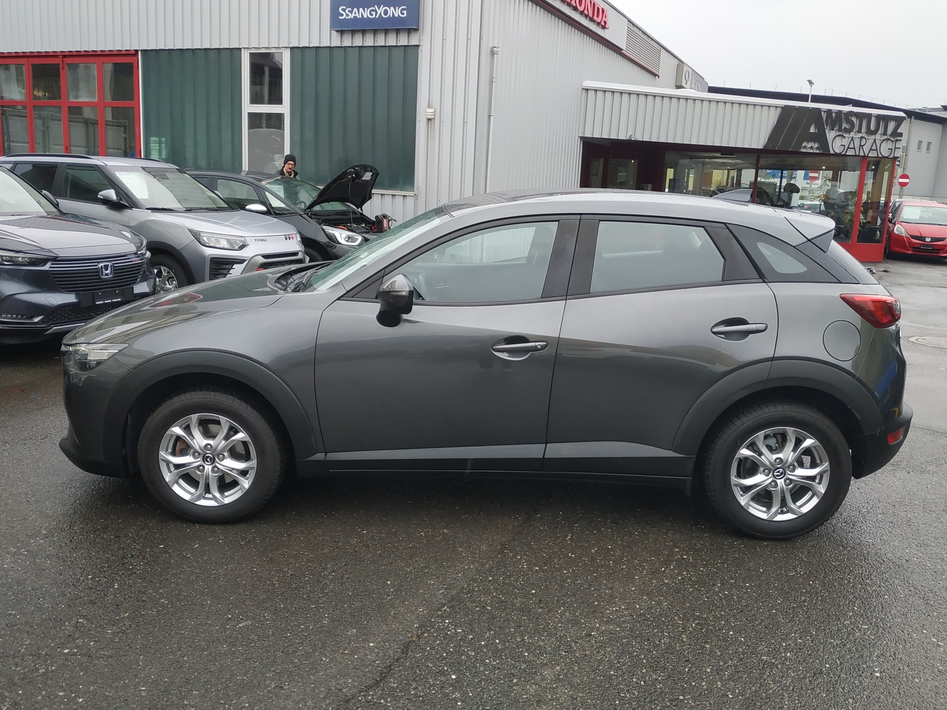 MAZDA CX-3 SKYACTIV-G 150 Ambition AWD-image-7