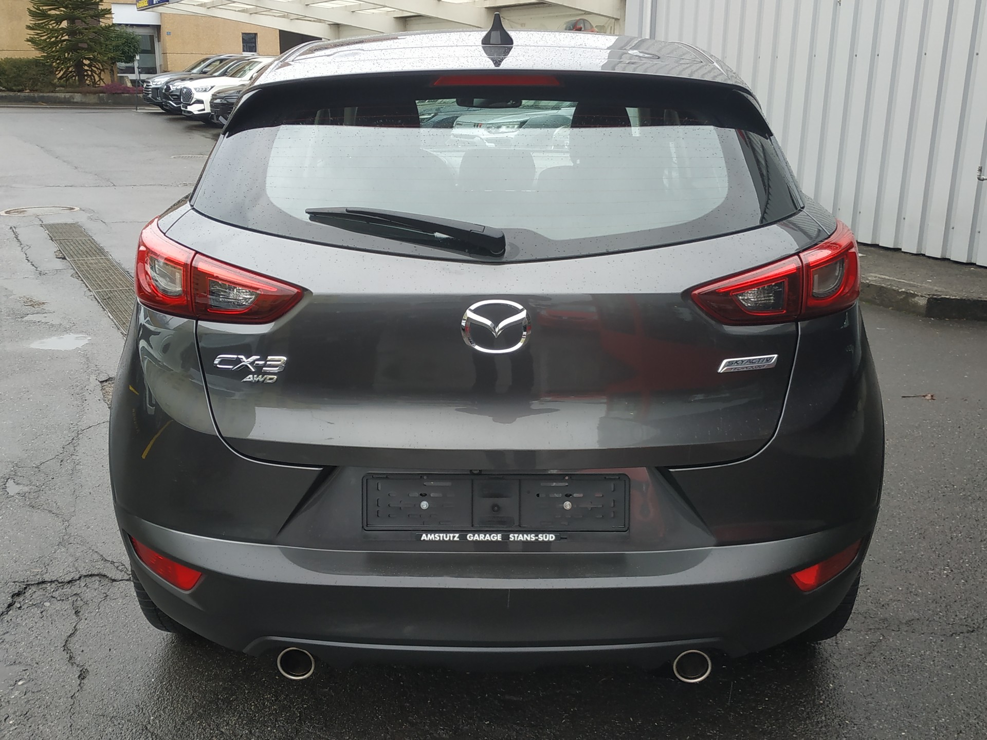 MAZDA CX-3 SKYACTIV-G 150 Ambition AWD-image-8