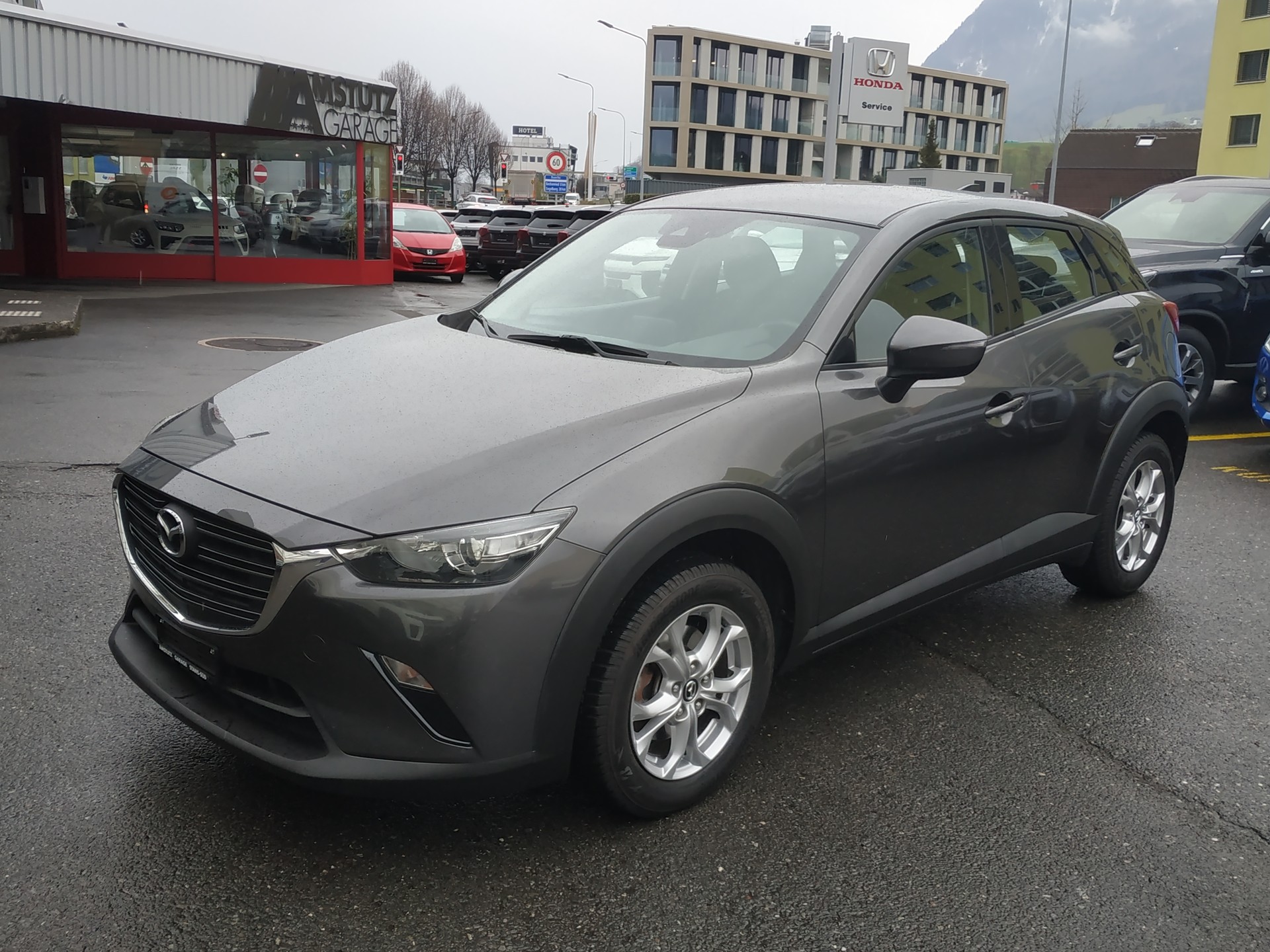 MAZDA CX-3 SKYACTIV-G 150 Ambition AWD-image-2