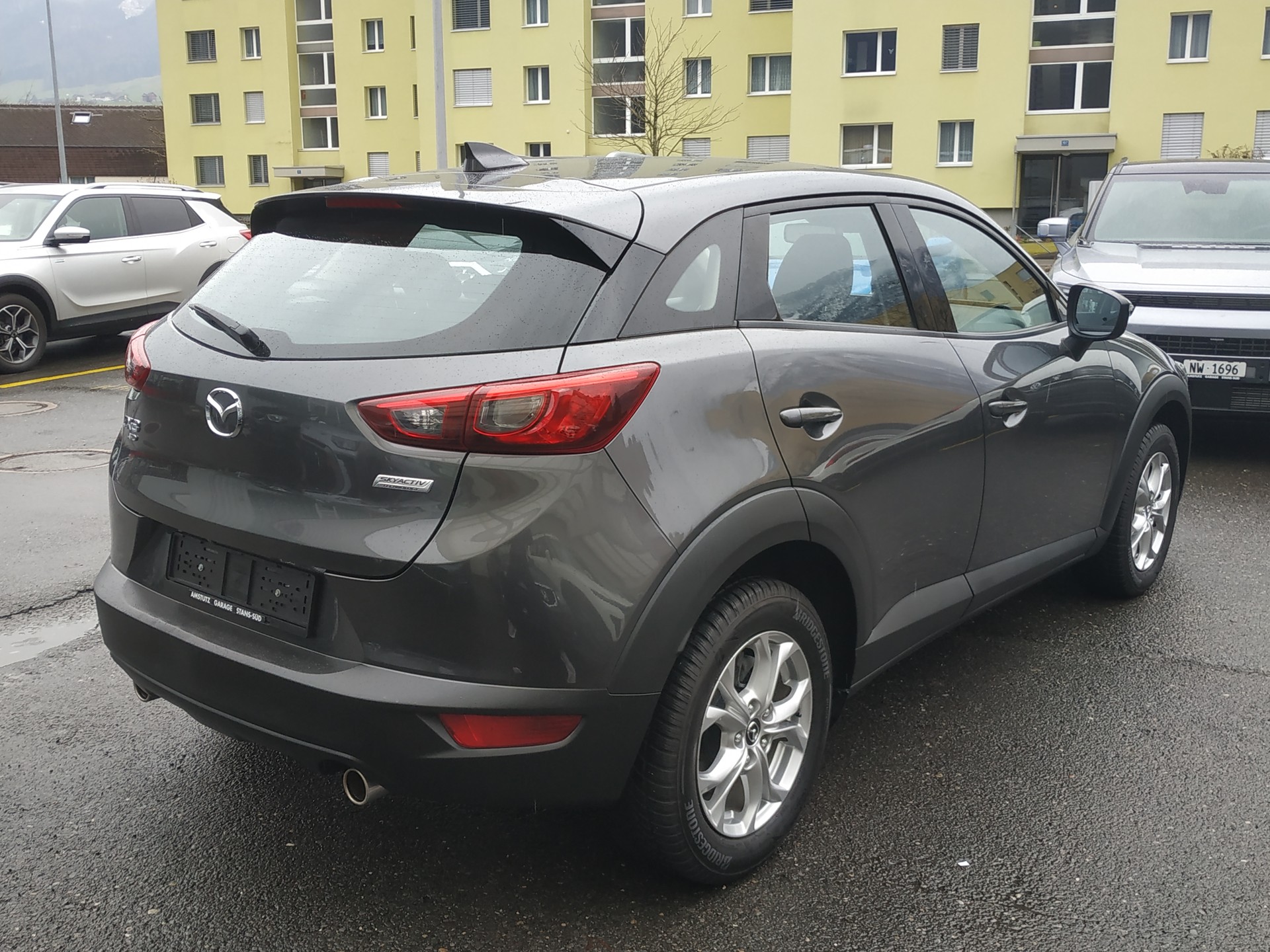 MAZDA CX-3 SKYACTIV-G 150 Ambition AWD-image-6