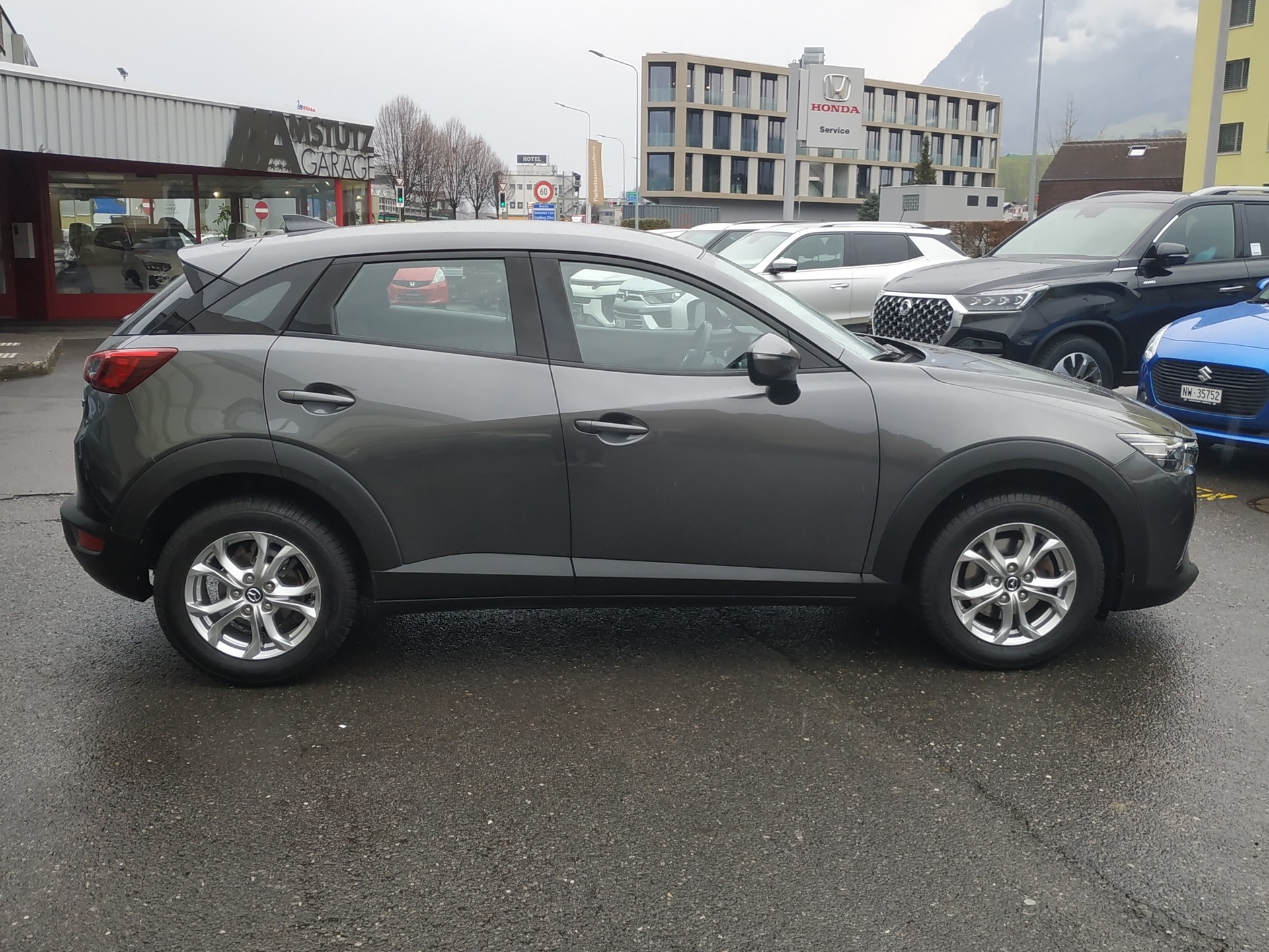 MAZDA CX-3 SKYACTIV-G 150 Ambition AWD-image-5