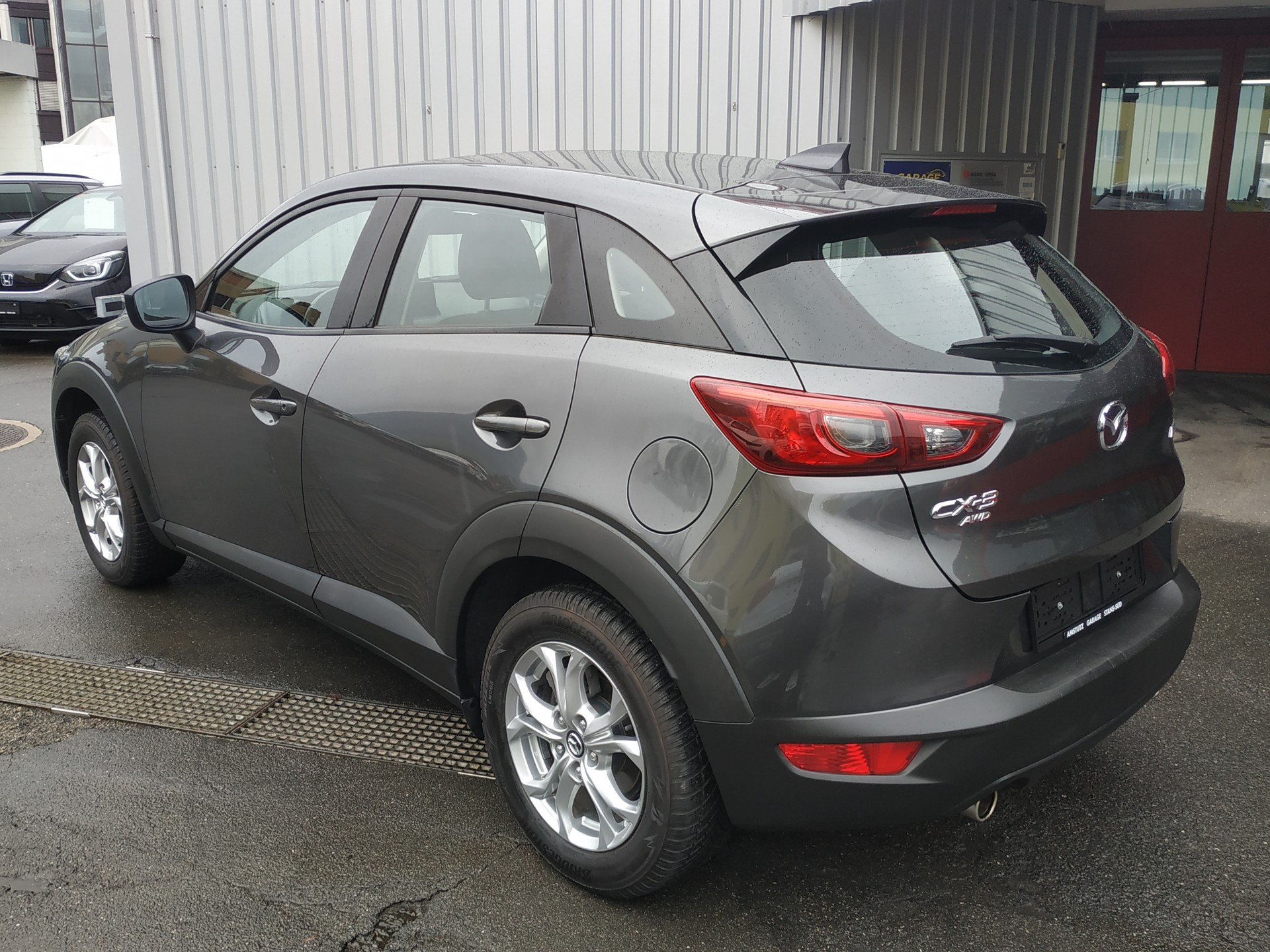 MAZDA CX-3 SKYACTIV-G 150 Ambition AWD-image-4