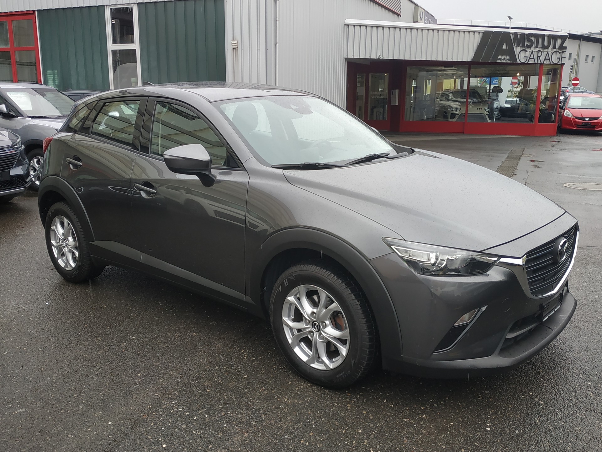 MAZDA CX-3 SKYACTIV-G 150 Ambition AWD-image-1