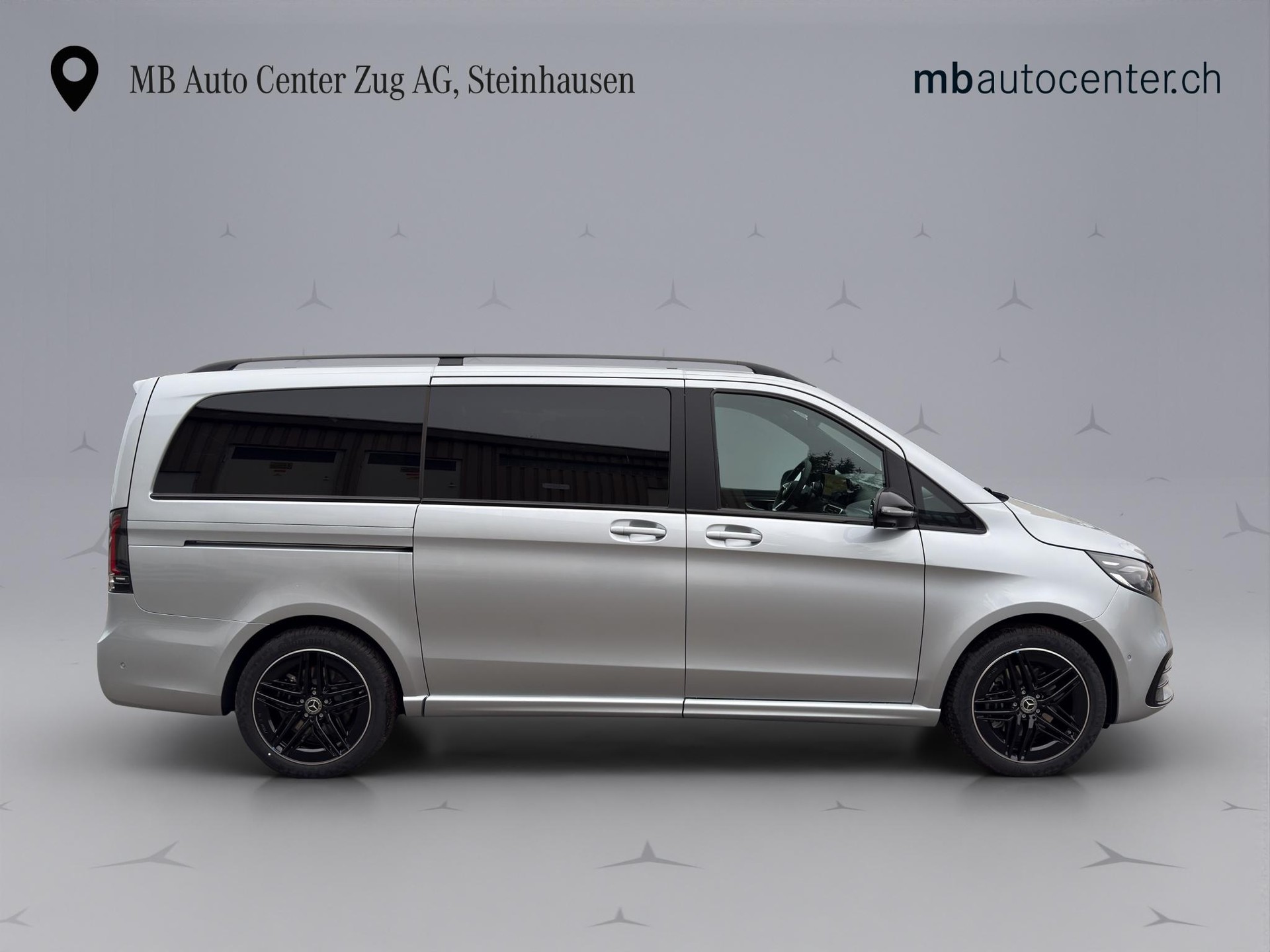 MERCEDES-BENZ V 300 d Swiss Ed. lang 4matic Van-image-6