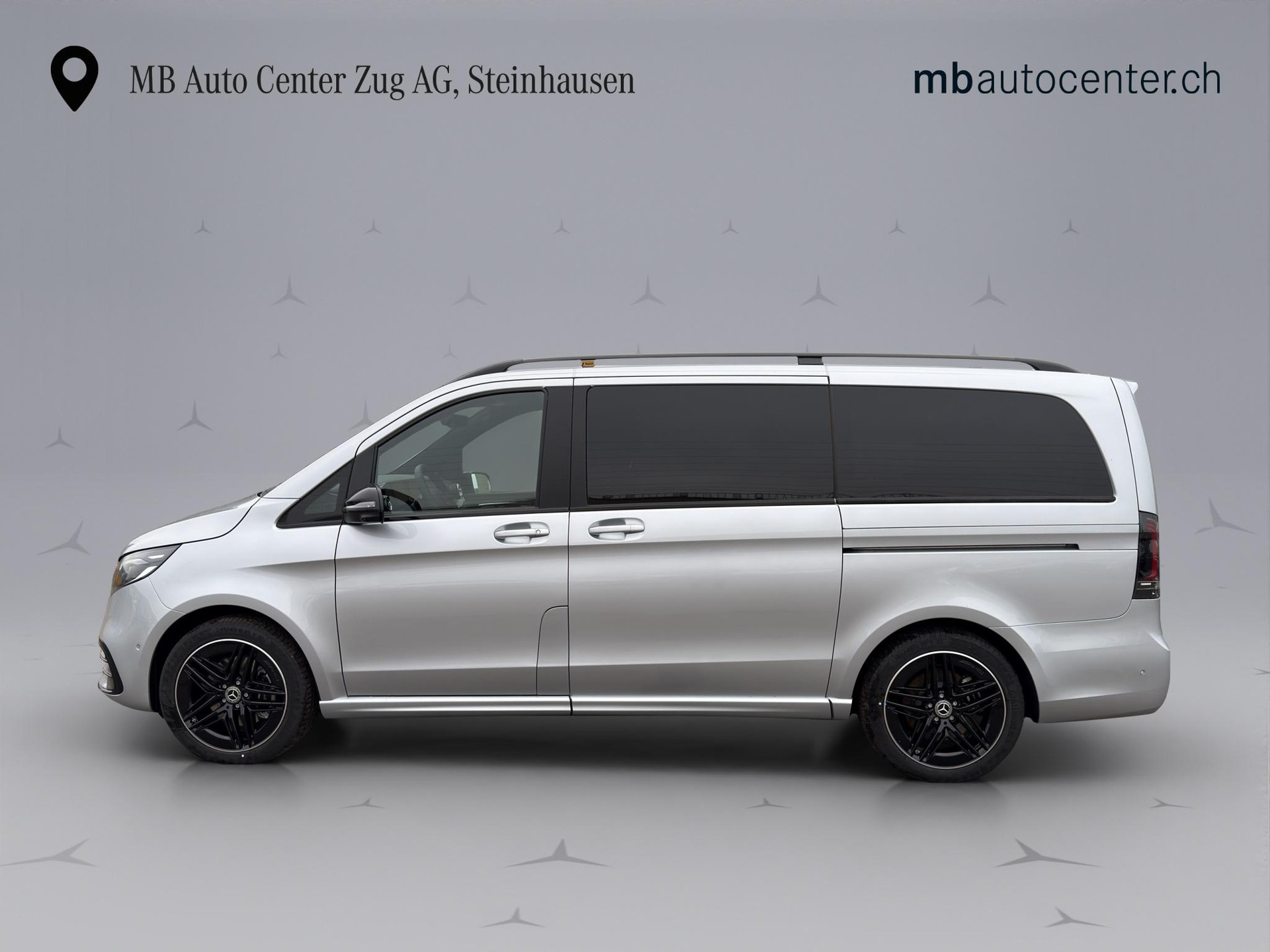 MERCEDES-BENZ V 300 d Swiss Ed. lang 4matic Van-image-2