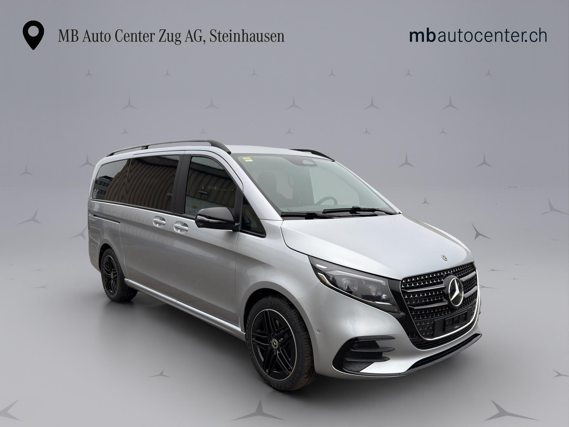 MERCEDES-BENZ V 300 d Swiss Ed. lang 4matic Van-image-7
