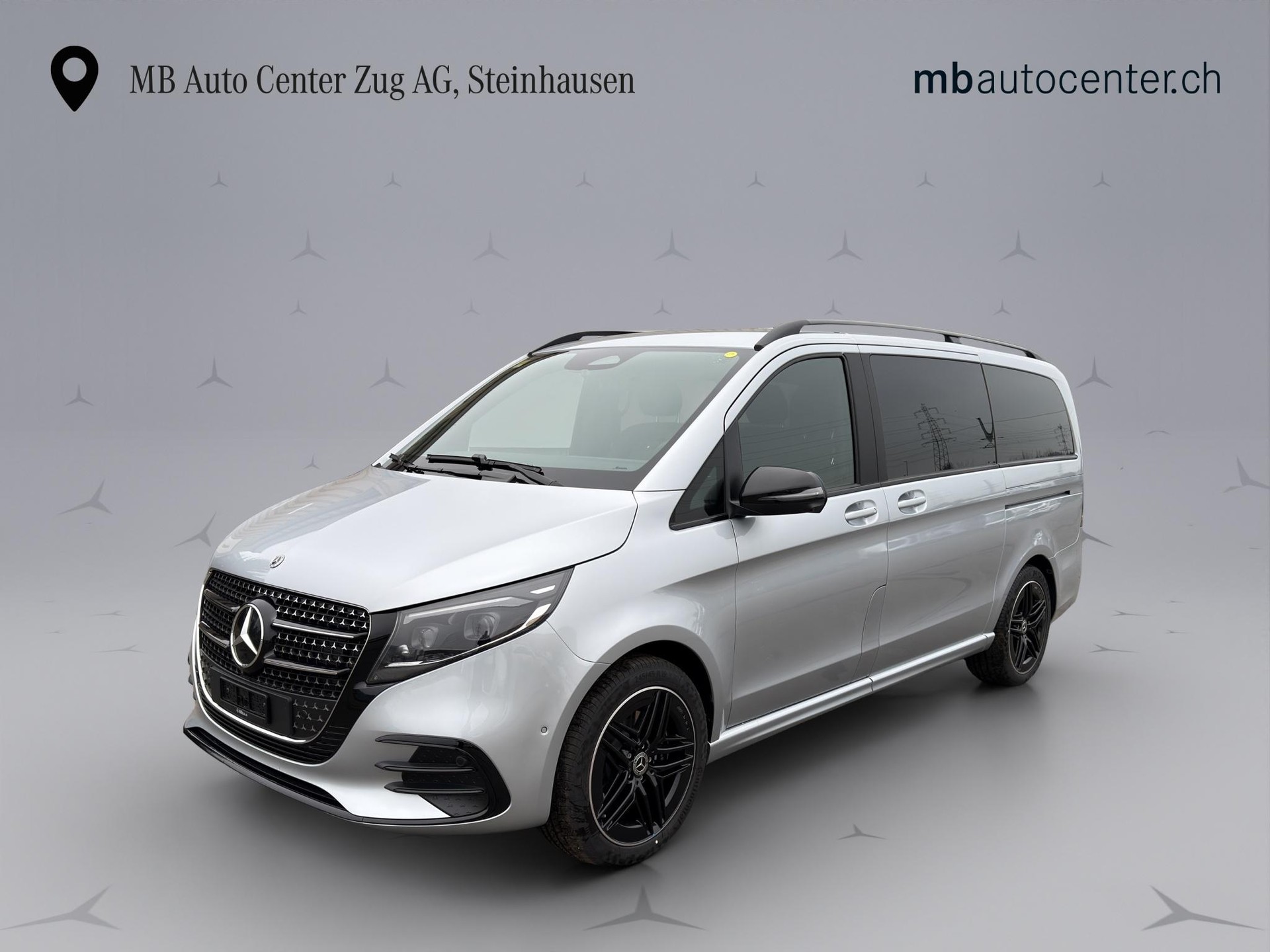 MERCEDES-BENZ V 300 d Swiss Ed. lang 4matic Van-image-1