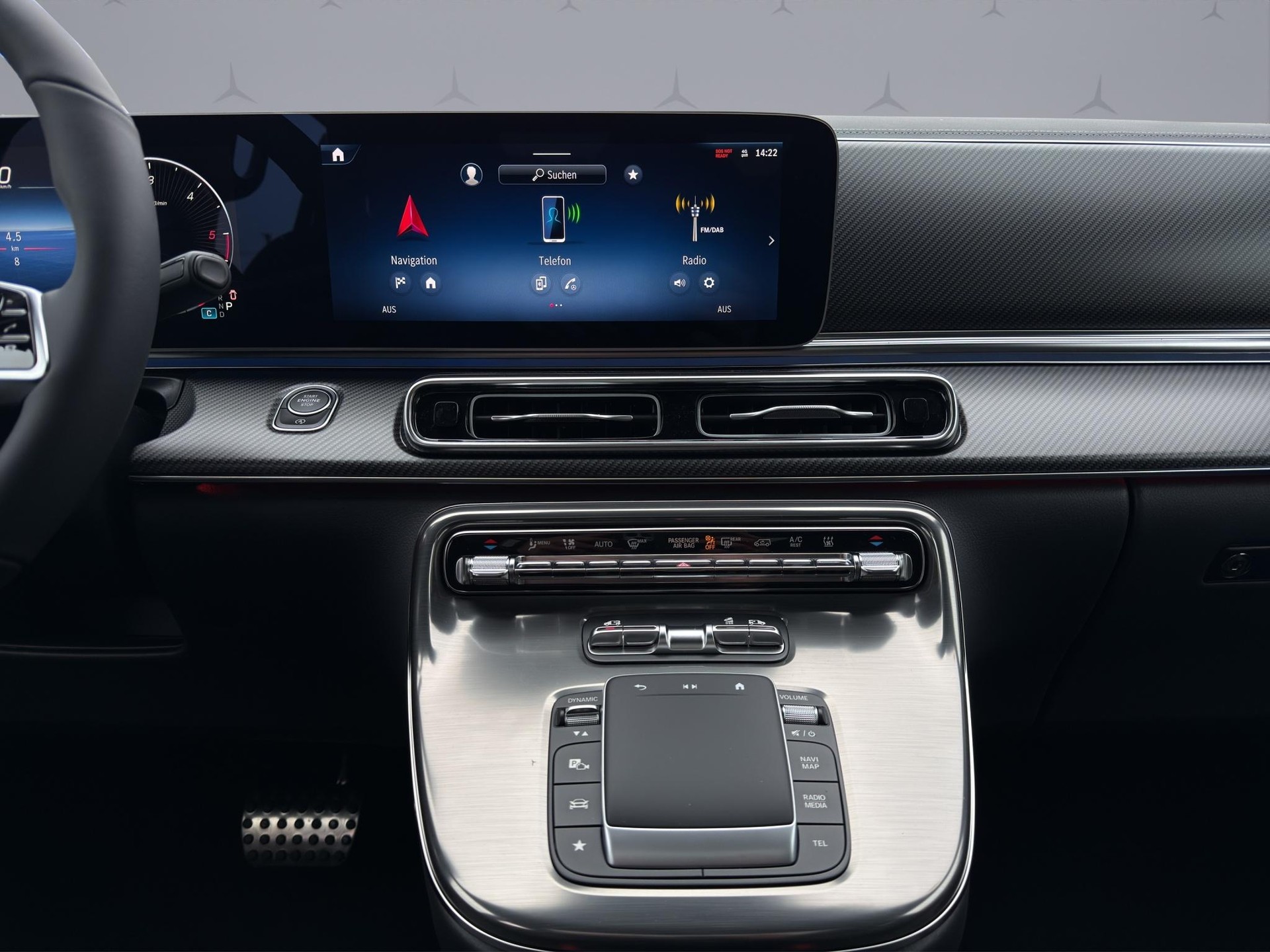 MERCEDES-BENZ V 300 d Swiss Ed. lang 4matic Van-image-14