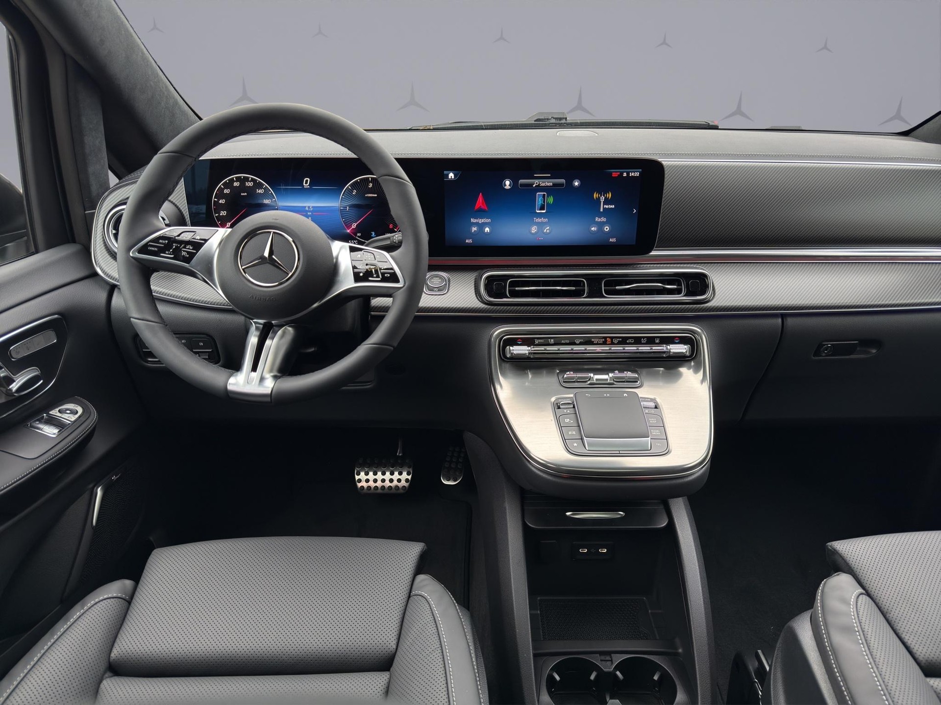 MERCEDES-BENZ V 300 d Swiss Ed. lang 4matic Van-image-13