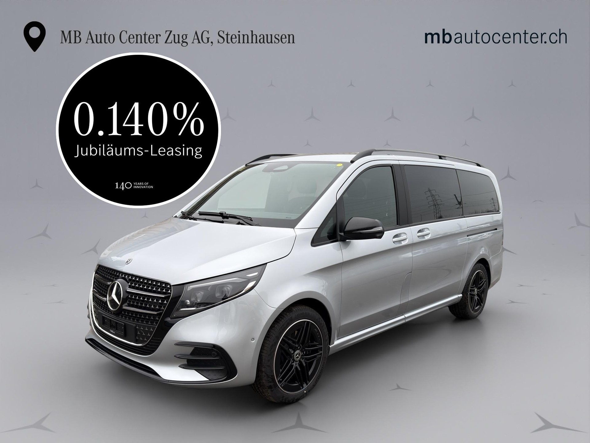 MERCEDES-BENZ V 300 d Swiss Ed. lang 4matic Van-image-0
