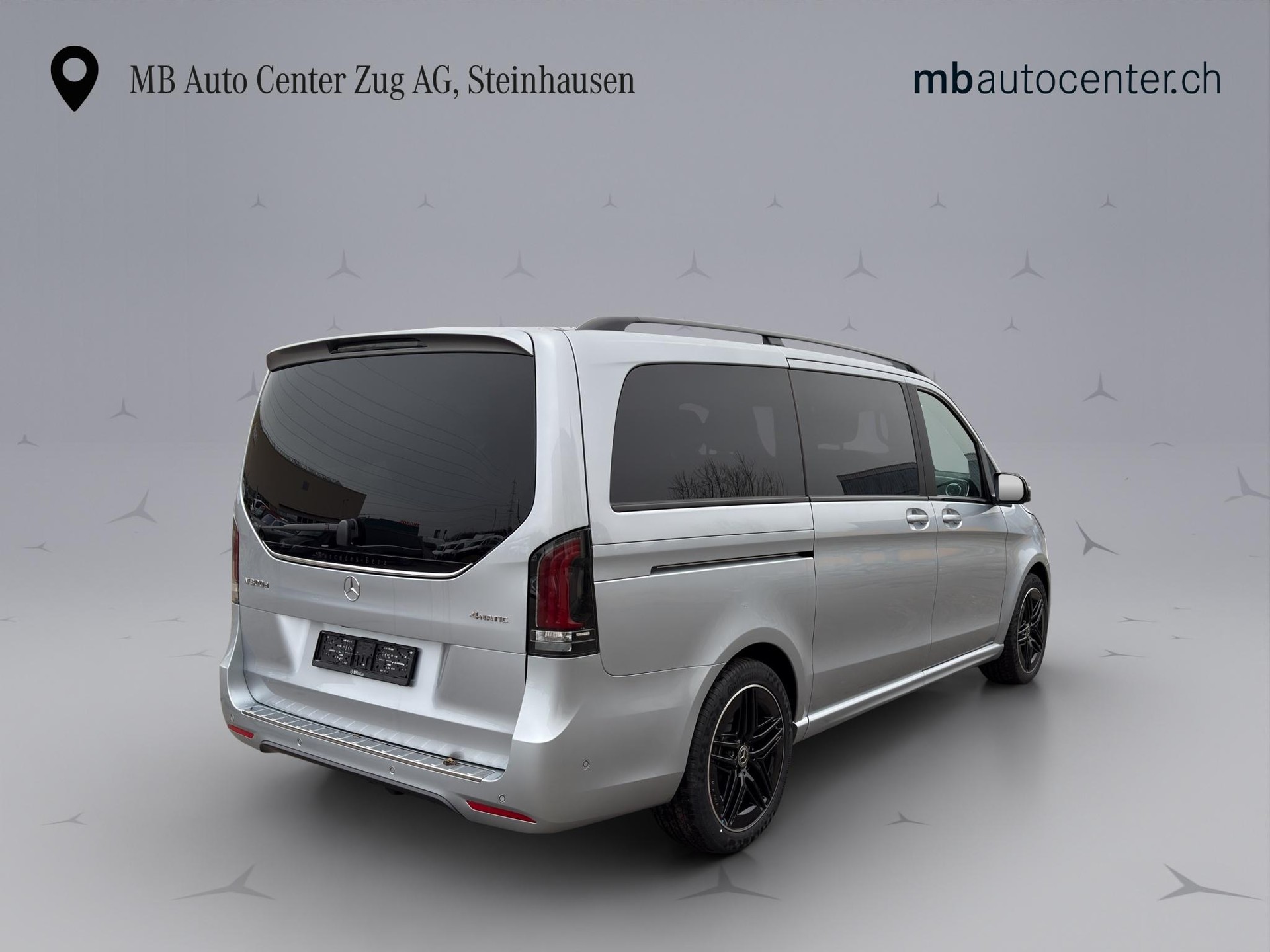 MERCEDES-BENZ V 300 d Swiss Ed. lang 4matic Van-image-5