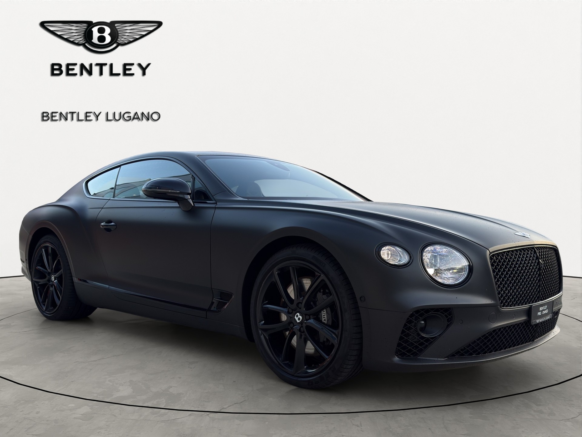 BENTLEY Continental GT 4.0 V8-image-0