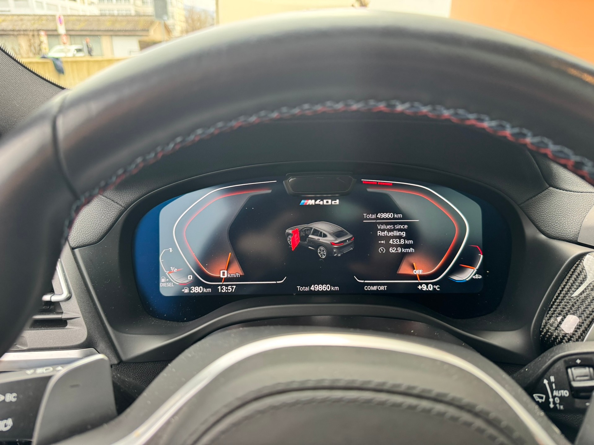 BMW X4 xDrive 48V M40d Steptronic-image-2