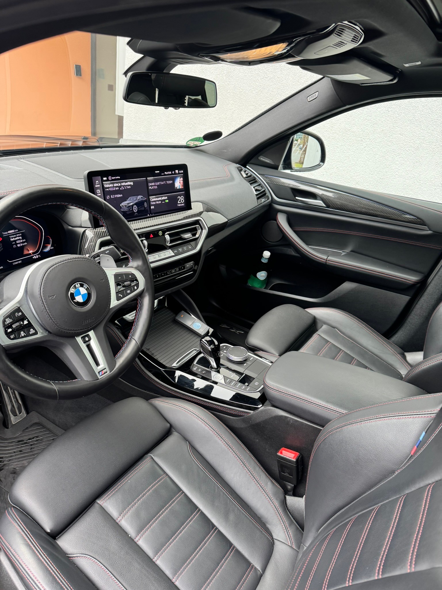 BMW X4 xDrive 48V M40d Steptronic-image-3