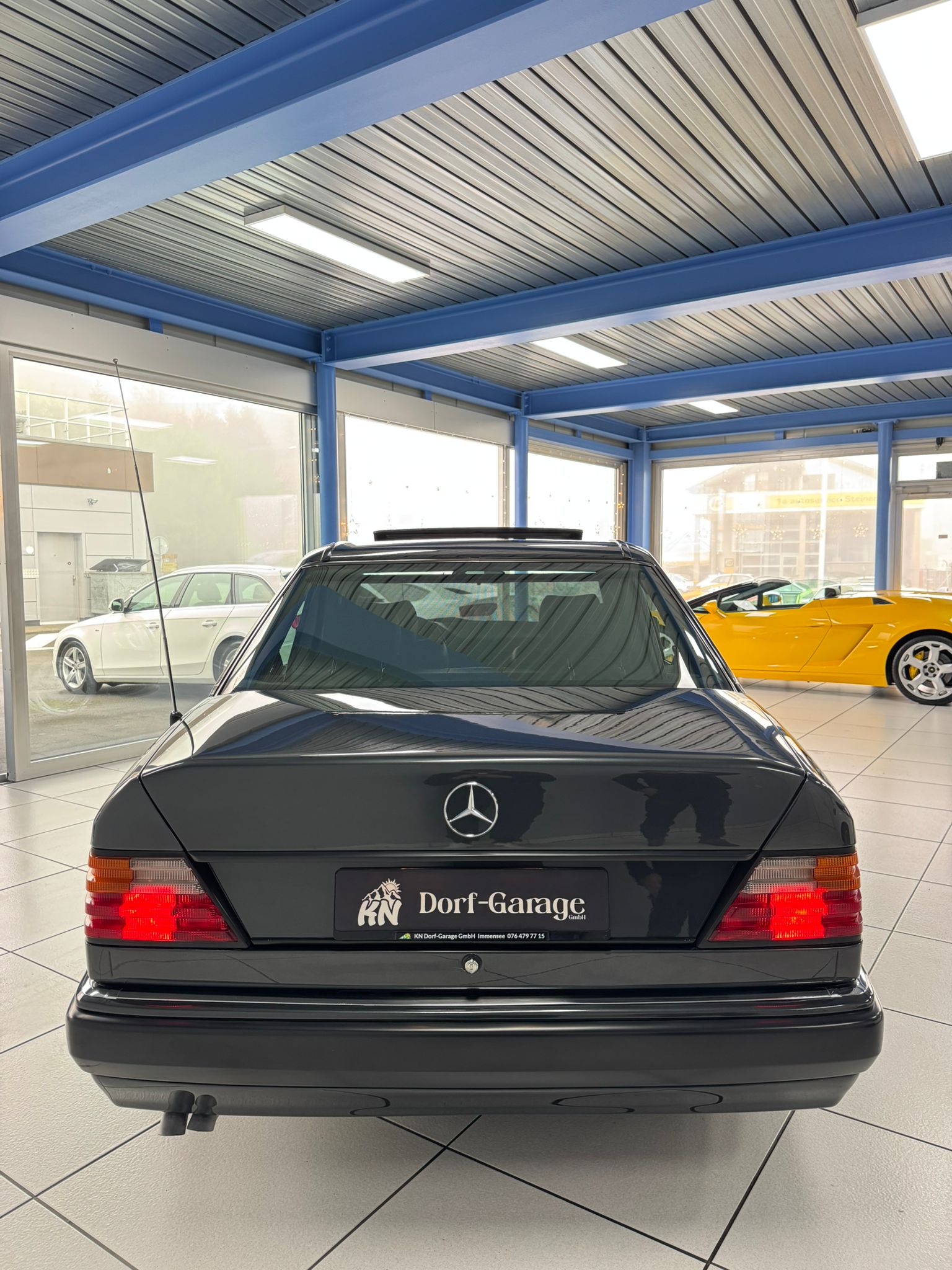 MERCEDES-BENZ 500 E Automatic-image-3