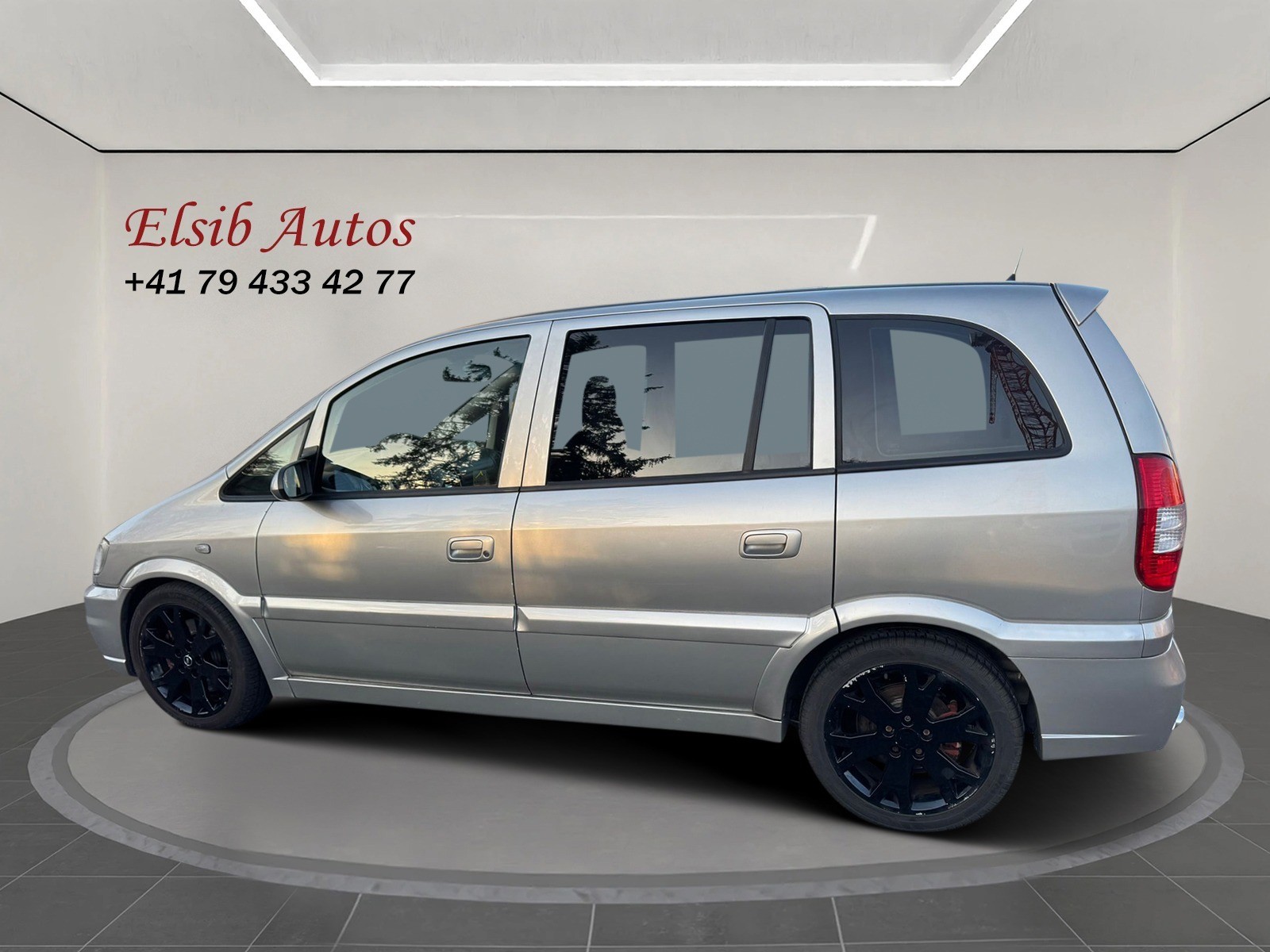 OPEL Zafira 2.0i Turbo OPC-image-2