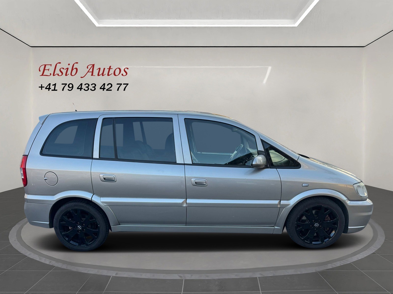 OPEL Zafira 2.0i Turbo OPC-image-3