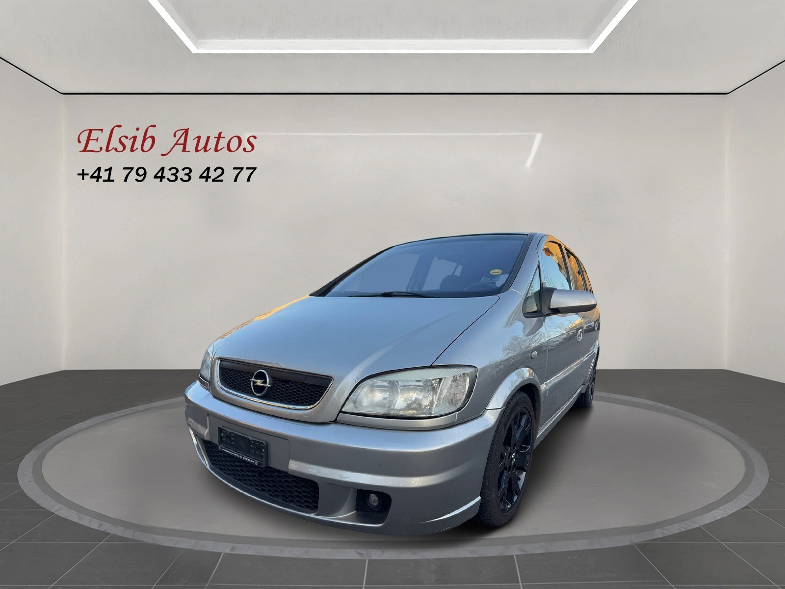 OPEL Zafira 2.0i Turbo OPC-image-0