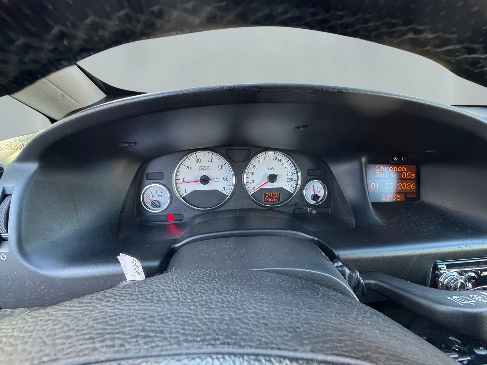 OPEL Zafira 2.0i Turbo OPC-image-11