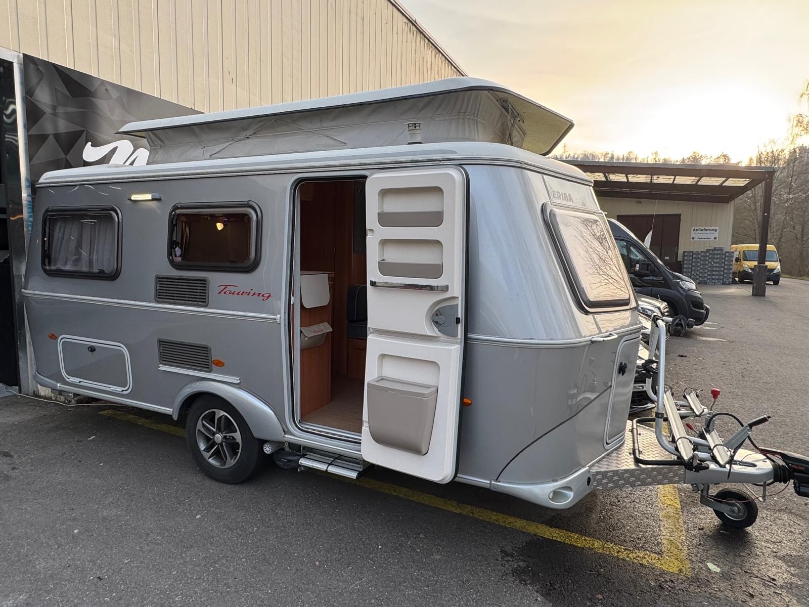 HYMER Eriba Touring GT 550 I Model 2022 I VELO Träger I MOVER-image-7