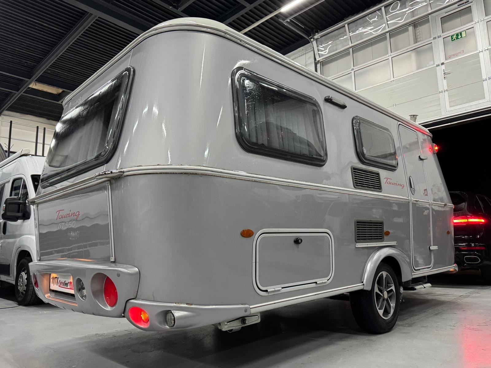 HYMER Eriba Touring GT 550 I Model 2022 I VELO Träger I MOVER-image-2