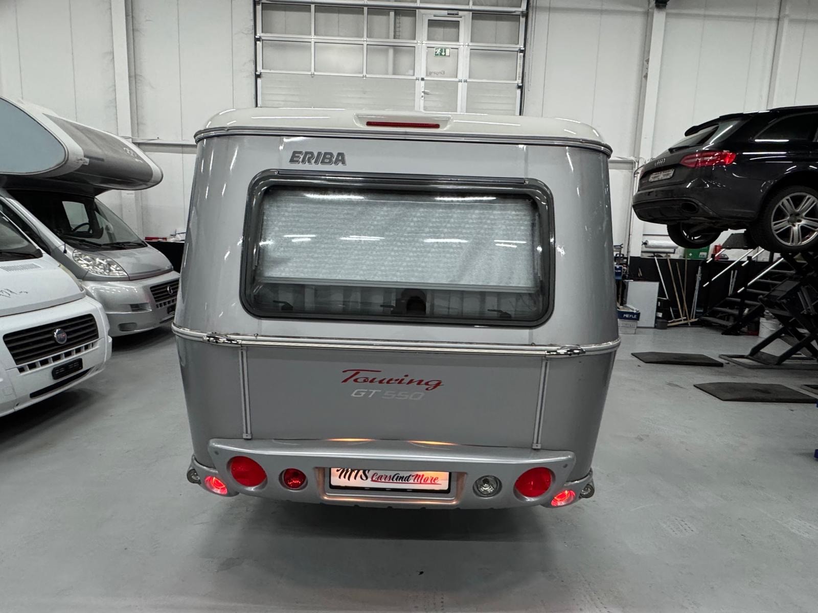 HYMER Eriba Touring GT 550 I Model 2022 I VELO Träger I MOVER-image-3