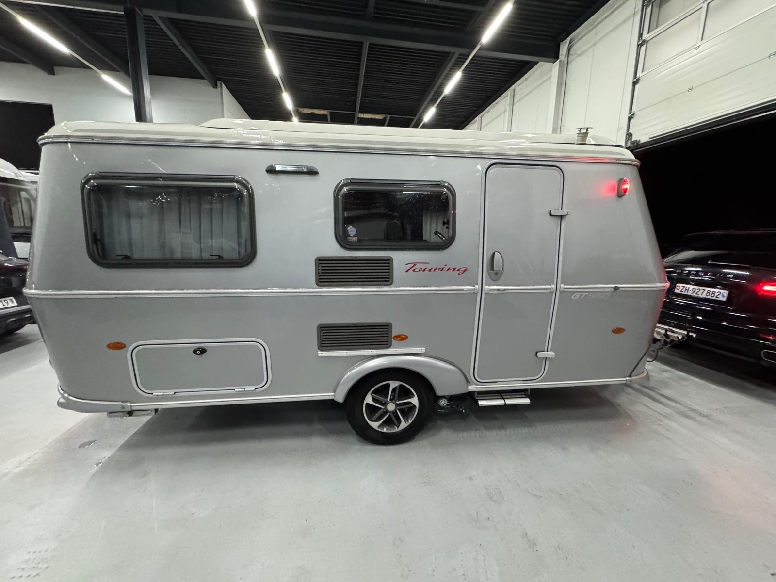 HYMER Eriba Touring GT 550 I Model 2022 I VELO Träger I MOVER-image-1