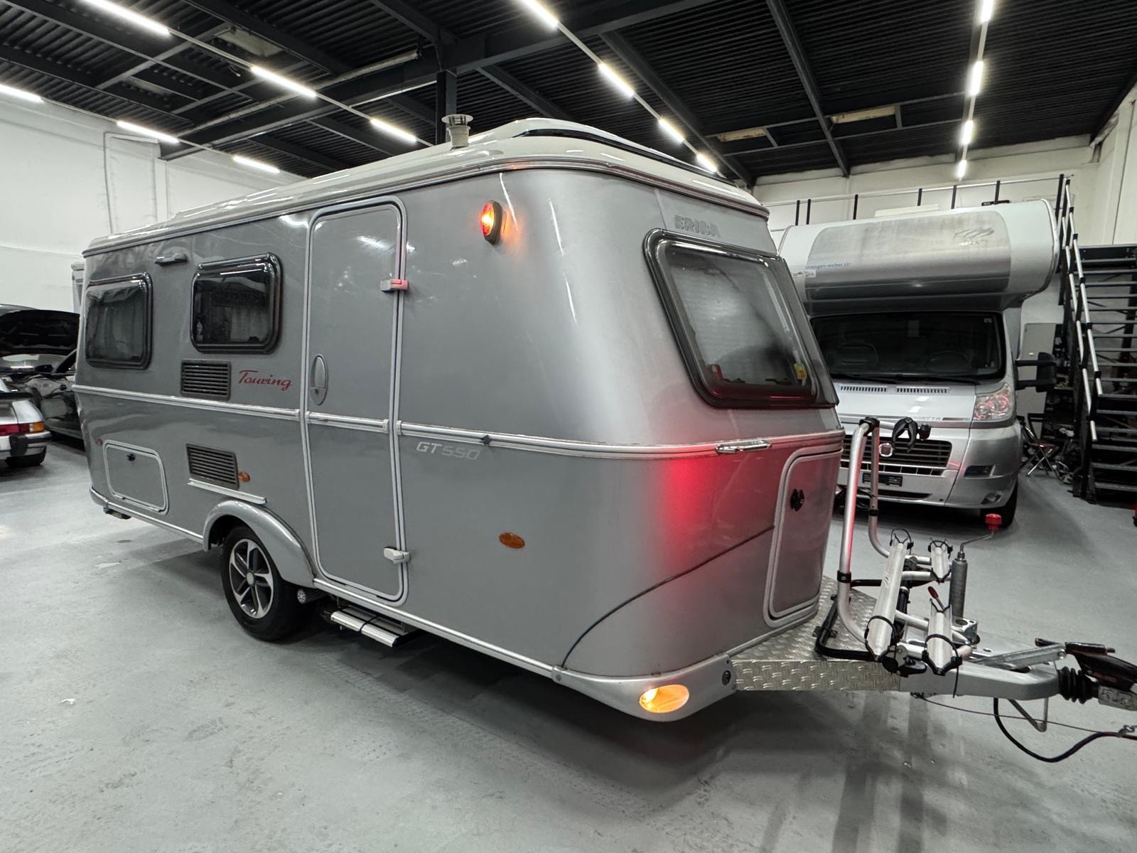 HYMER Eriba Touring GT 550 I Model 2022 I VELO Träger I MOVER-image-0