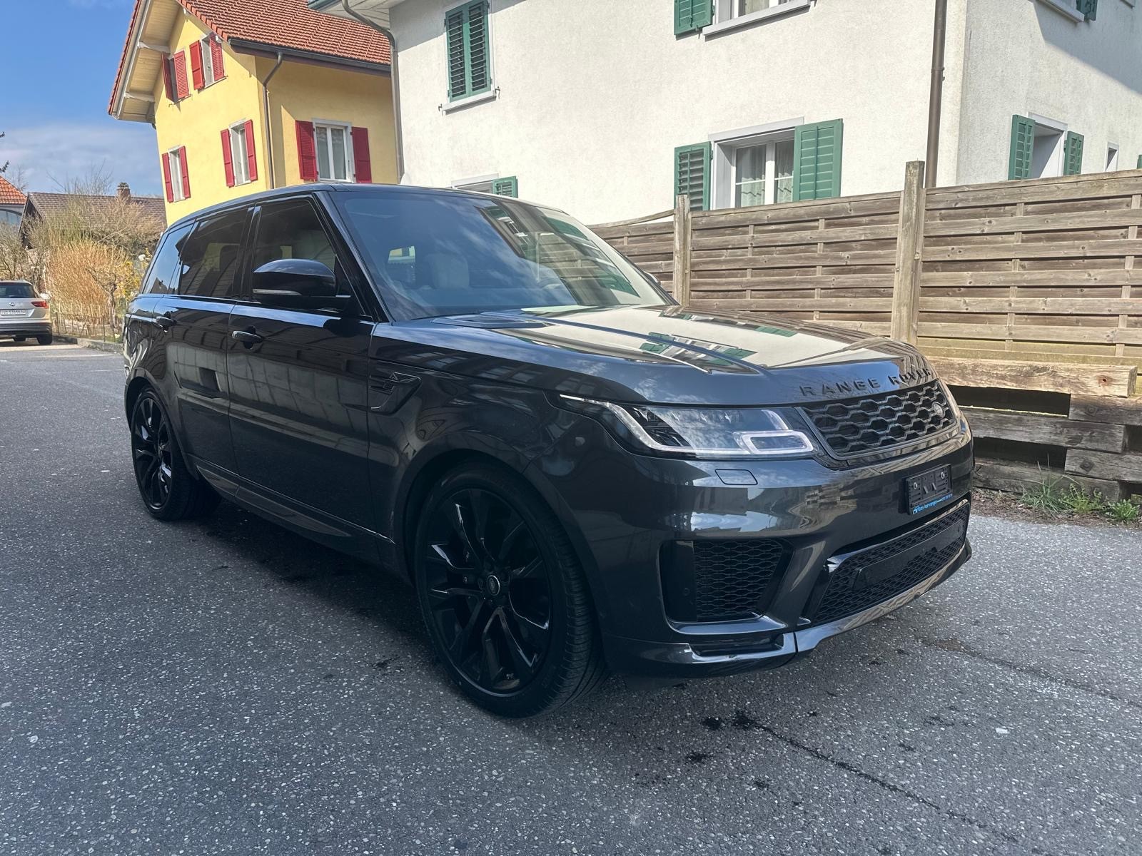 LAND ROVER Range Rover Sport P400 3.0 I6 MHEV HSTAutomatic-image-0