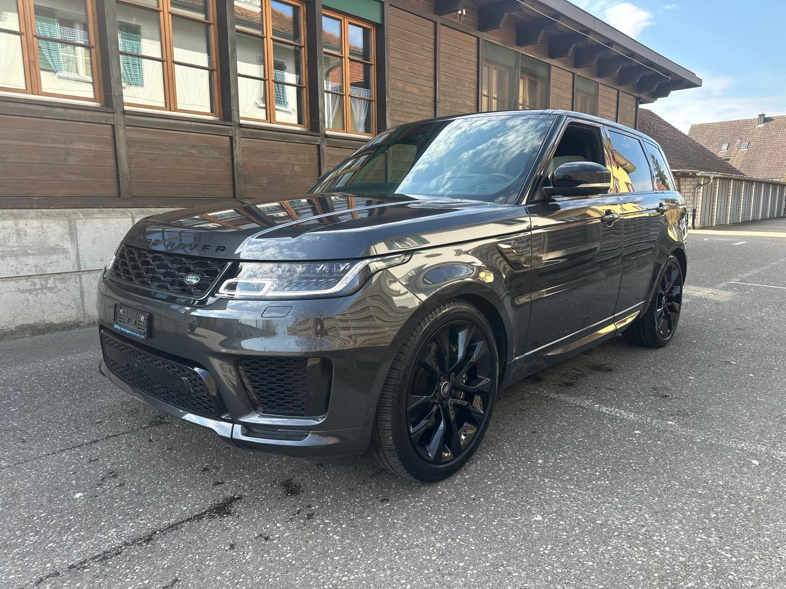 LAND ROVER Range Rover Sport P400 3.0 I6 MHEV HSTAutomatic-image-1