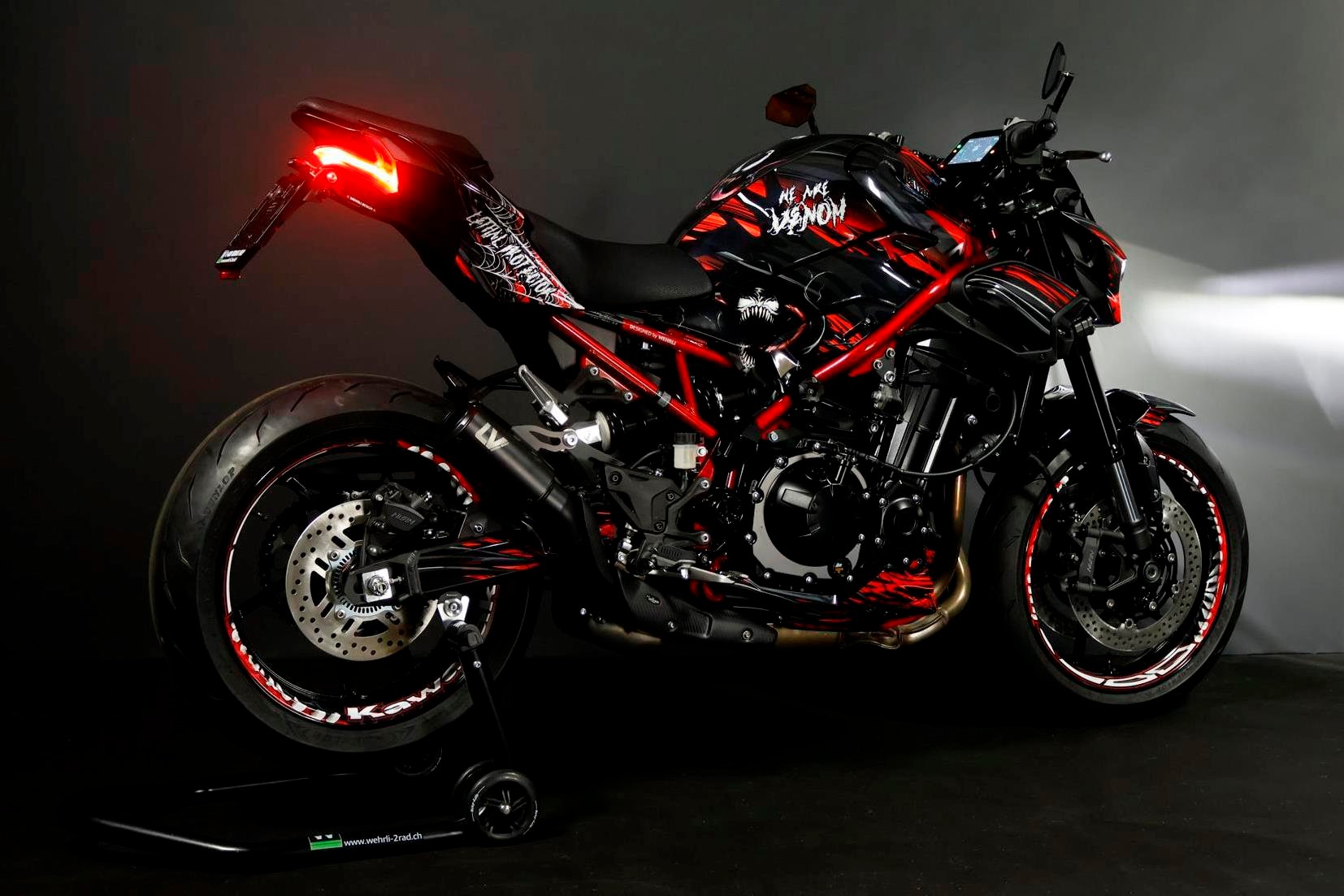 KAWASAKI KAWASAKI Z 900 (91 KW) *Venom* Level 3-image-14