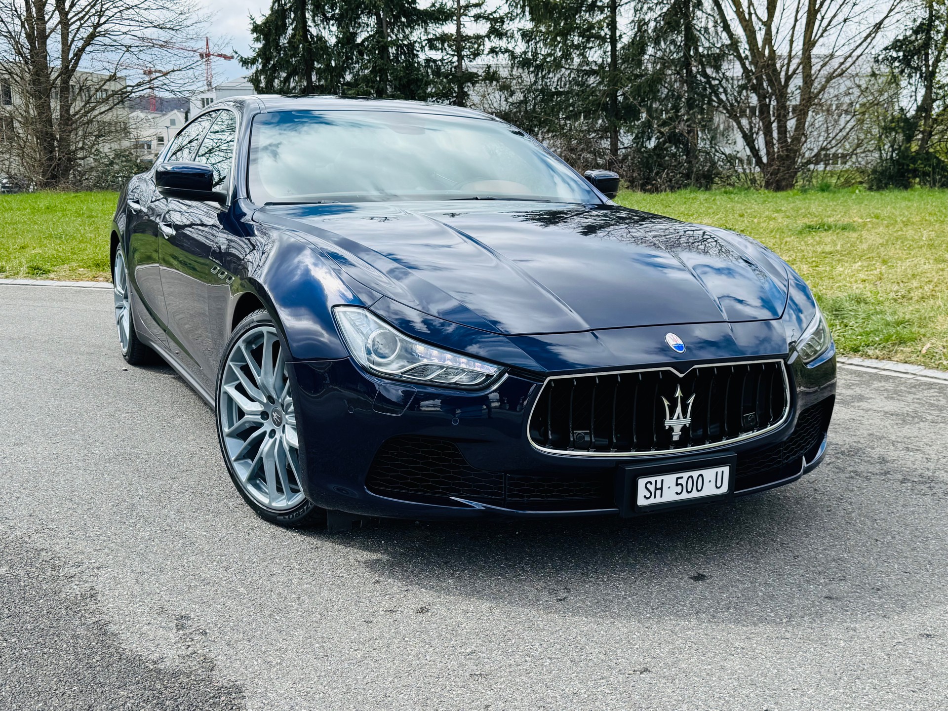 MASERATI Ghibli S Q4 3.0 V6 Automatica 411 PS 4x4-image-0