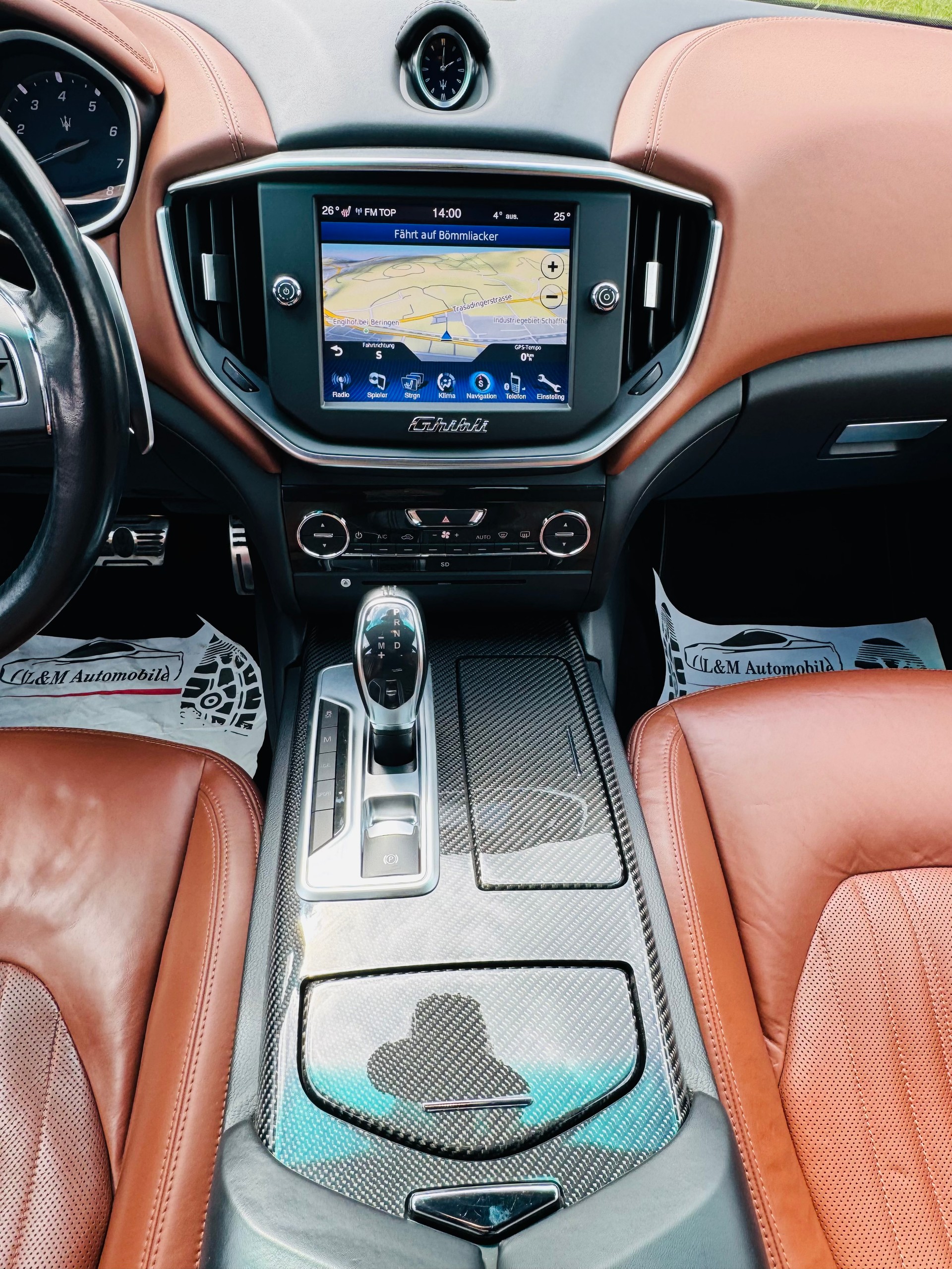 MASERATI Ghibli S Q4 3.0 V6 Automatica 411 PS 4x4-image-9