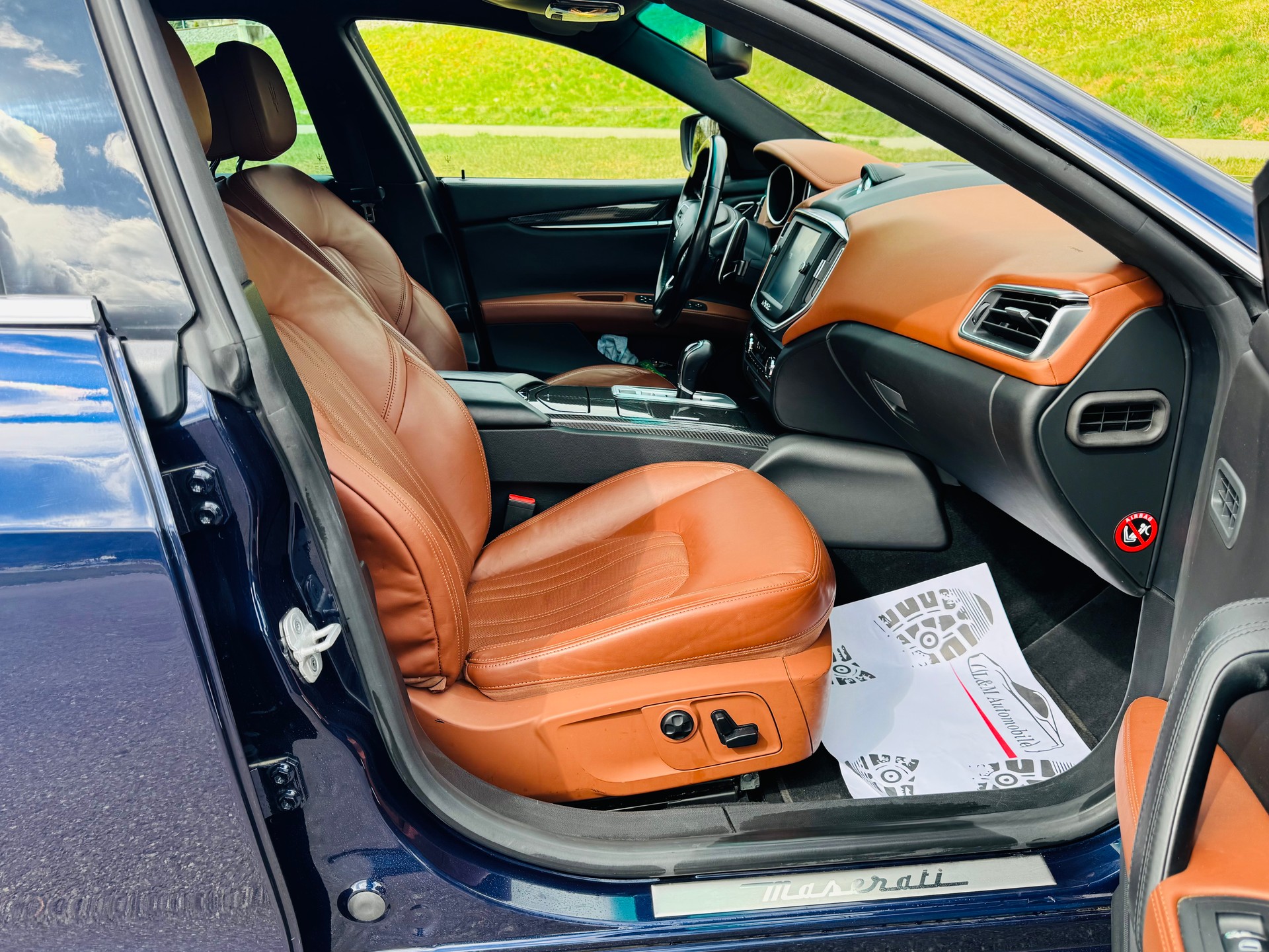 MASERATI Ghibli S Q4 3.0 V6 Automatica 411 PS 4x4-image-11