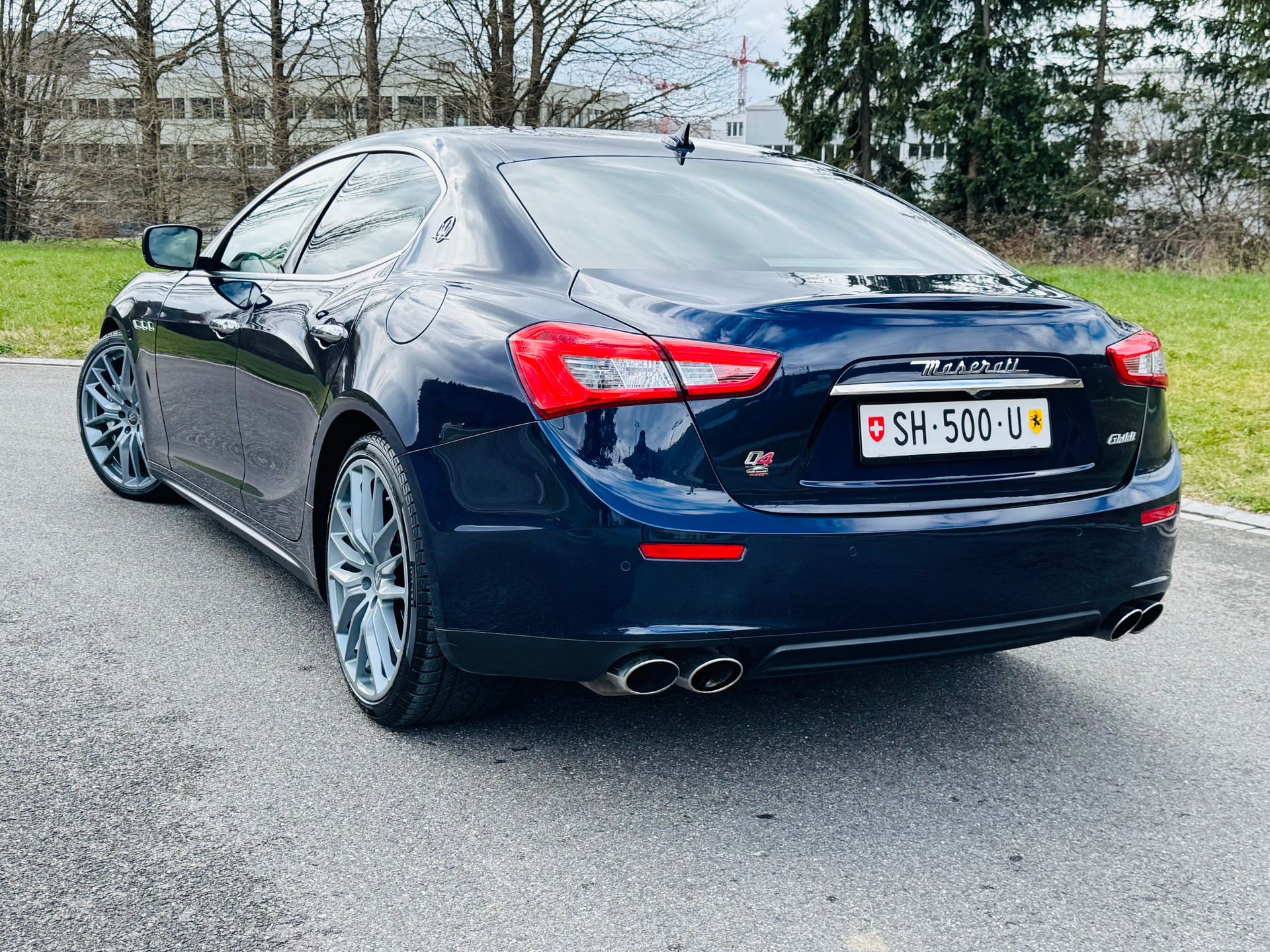 MASERATI Ghibli S Q4 3.0 V6 Automatica 411 PS 4x4-image-3