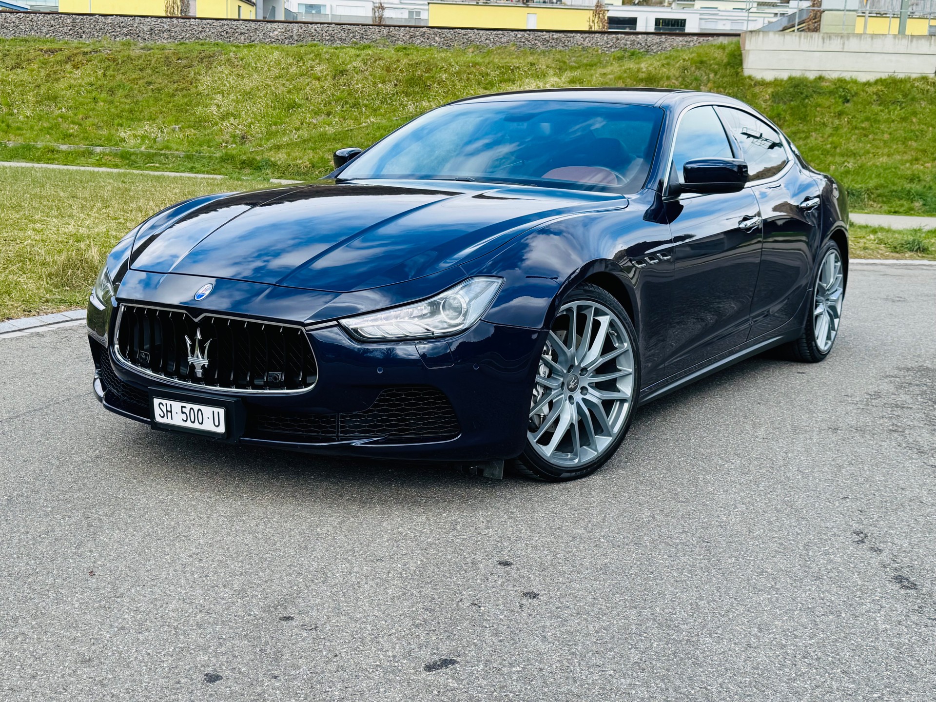MASERATI Ghibli S Q4 3.0 V6 Automatica 411 PS 4x4-image-1