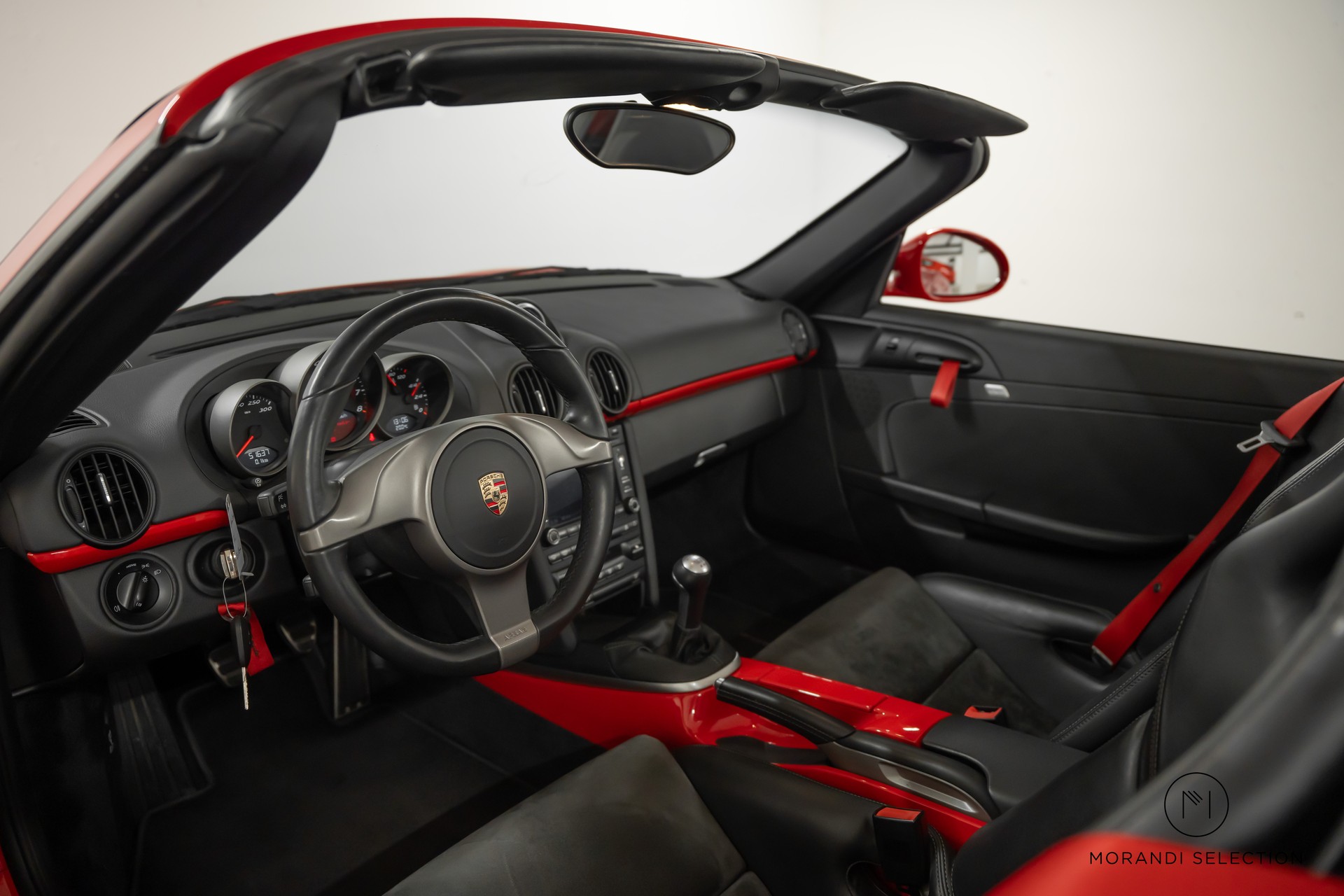 PORSCHE Boxster Spyder 3.4-image-12