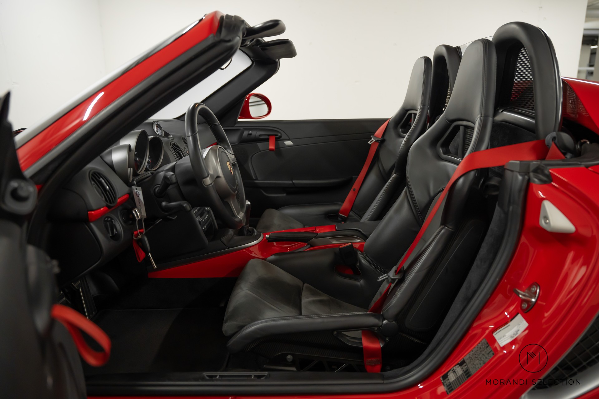PORSCHE Boxster Spyder 3.4-image-13