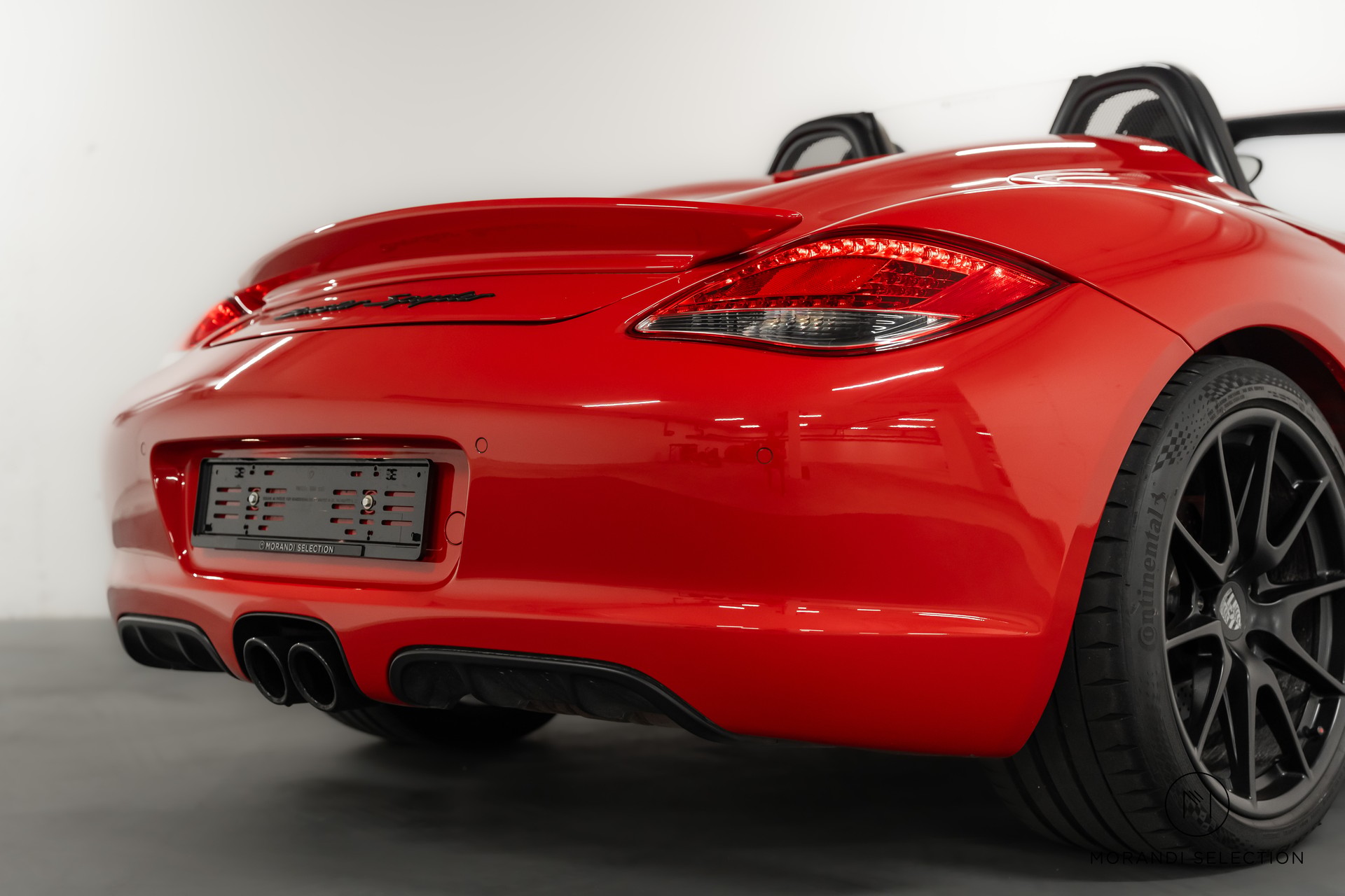 PORSCHE Boxster Spyder 3.4-image-5