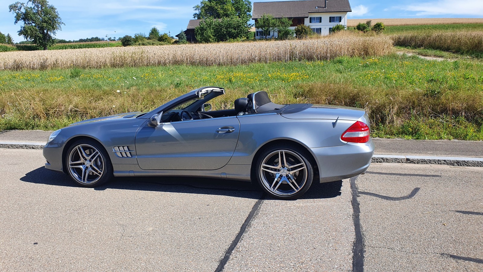 MERCEDES-BENZ SL 350 7G-Tronic-image-3