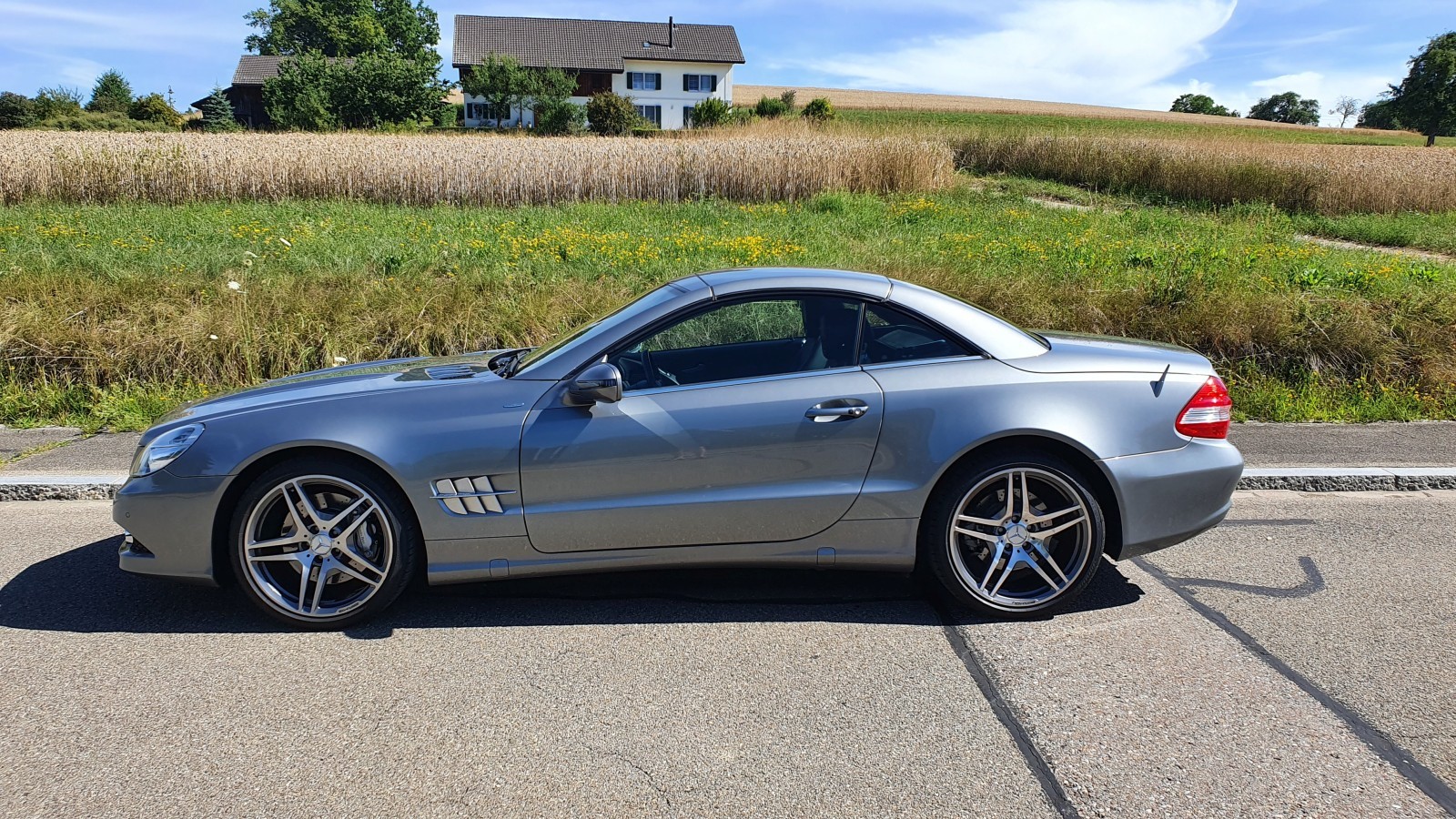 MERCEDES-BENZ SL 350 7G-Tronic-image-0