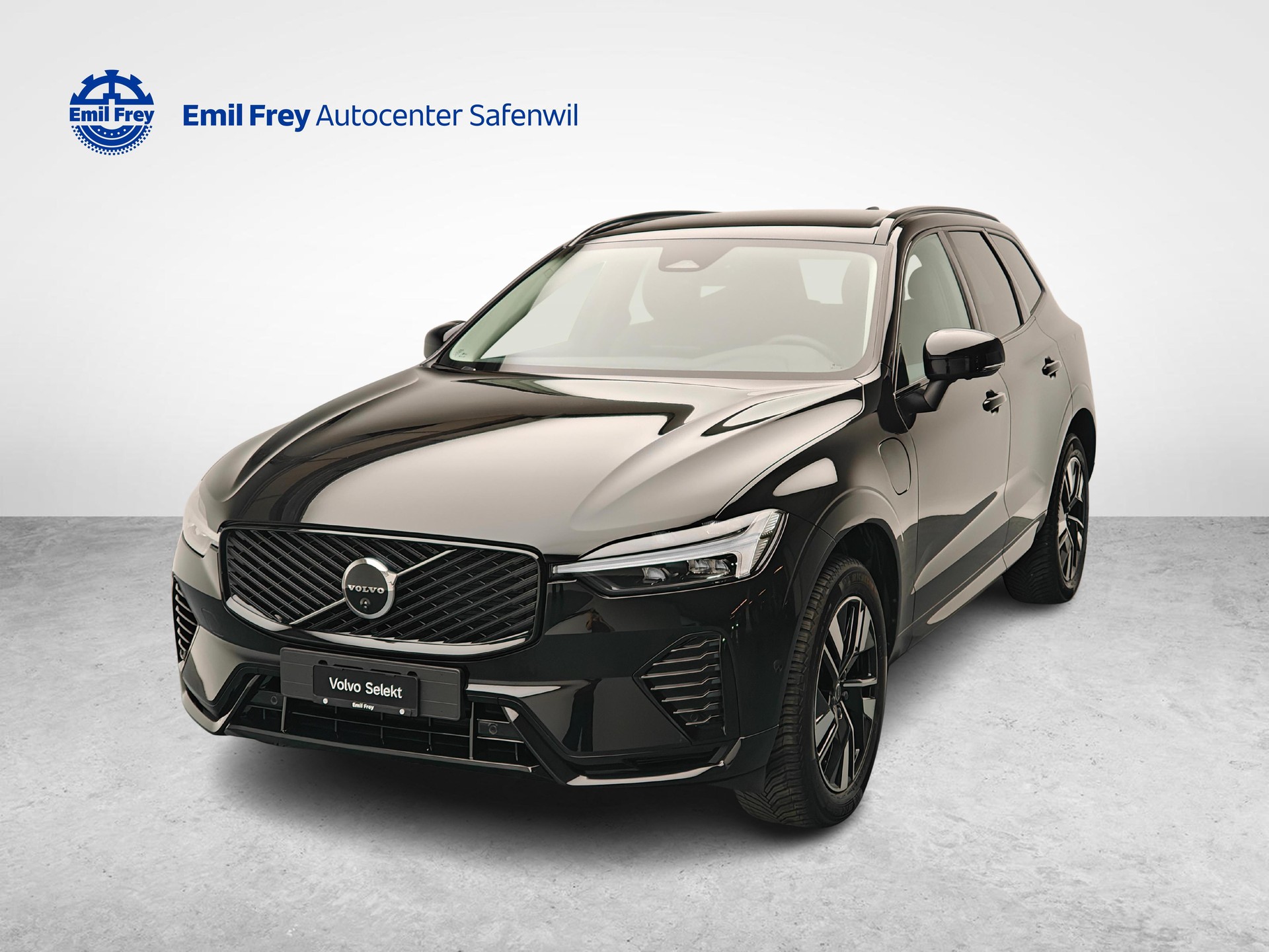 VOLVO XC60 2.0 T6 TE Plus Dark eAWD-image-0