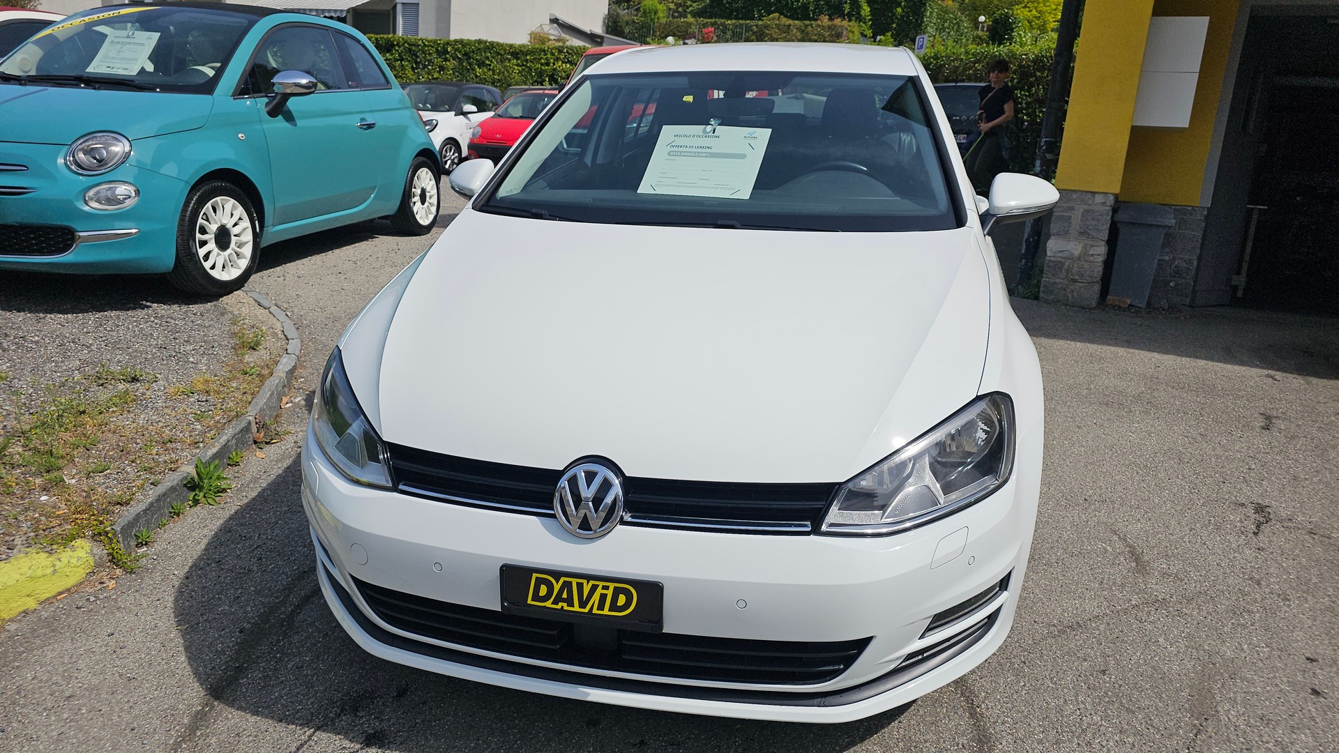 VW Golf 1.6 TDI Comfortline 4Motion-image-0