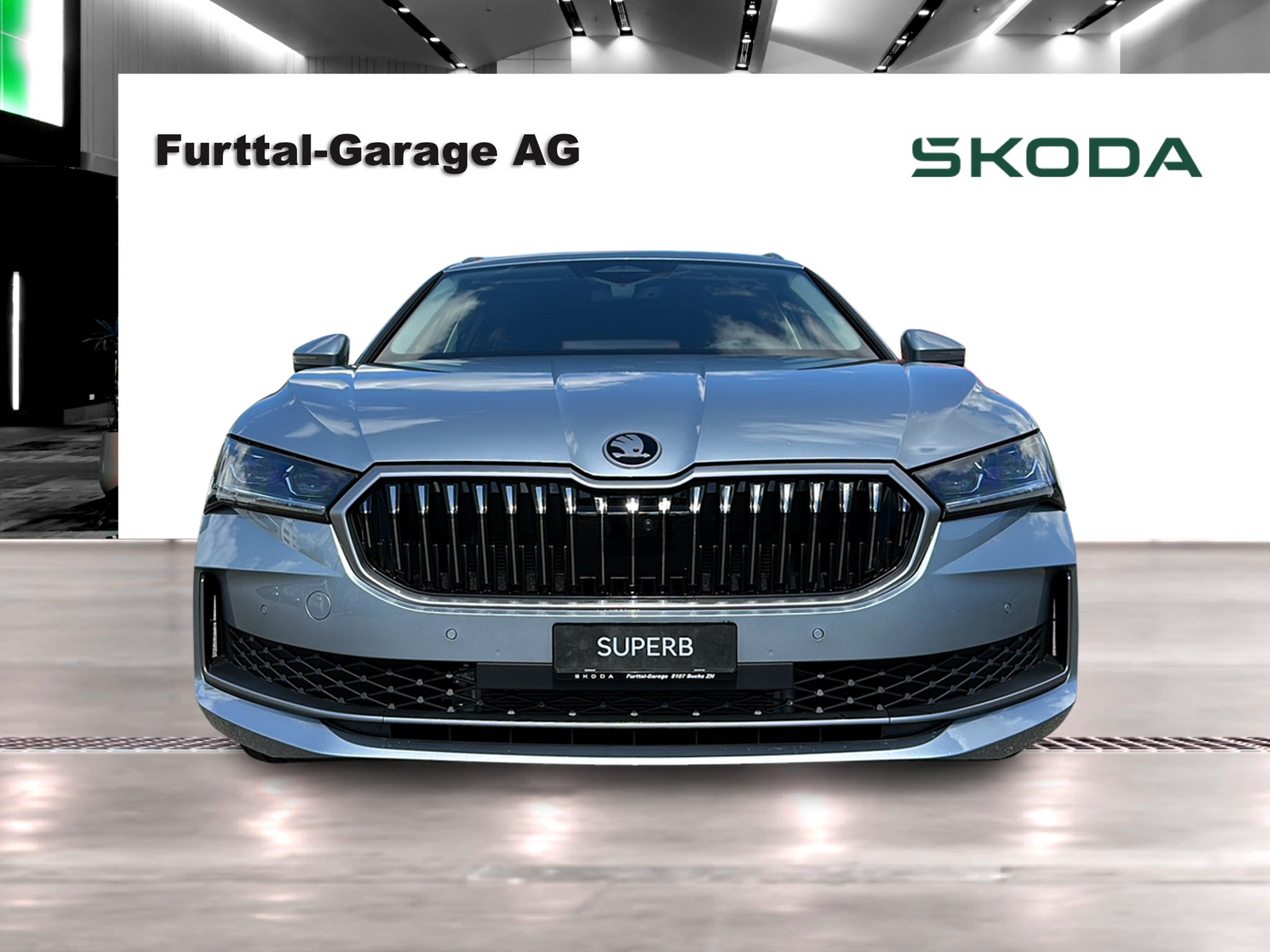 SKODA Superb Combi 1.5 TSI PHEV Selection DSG-image-1