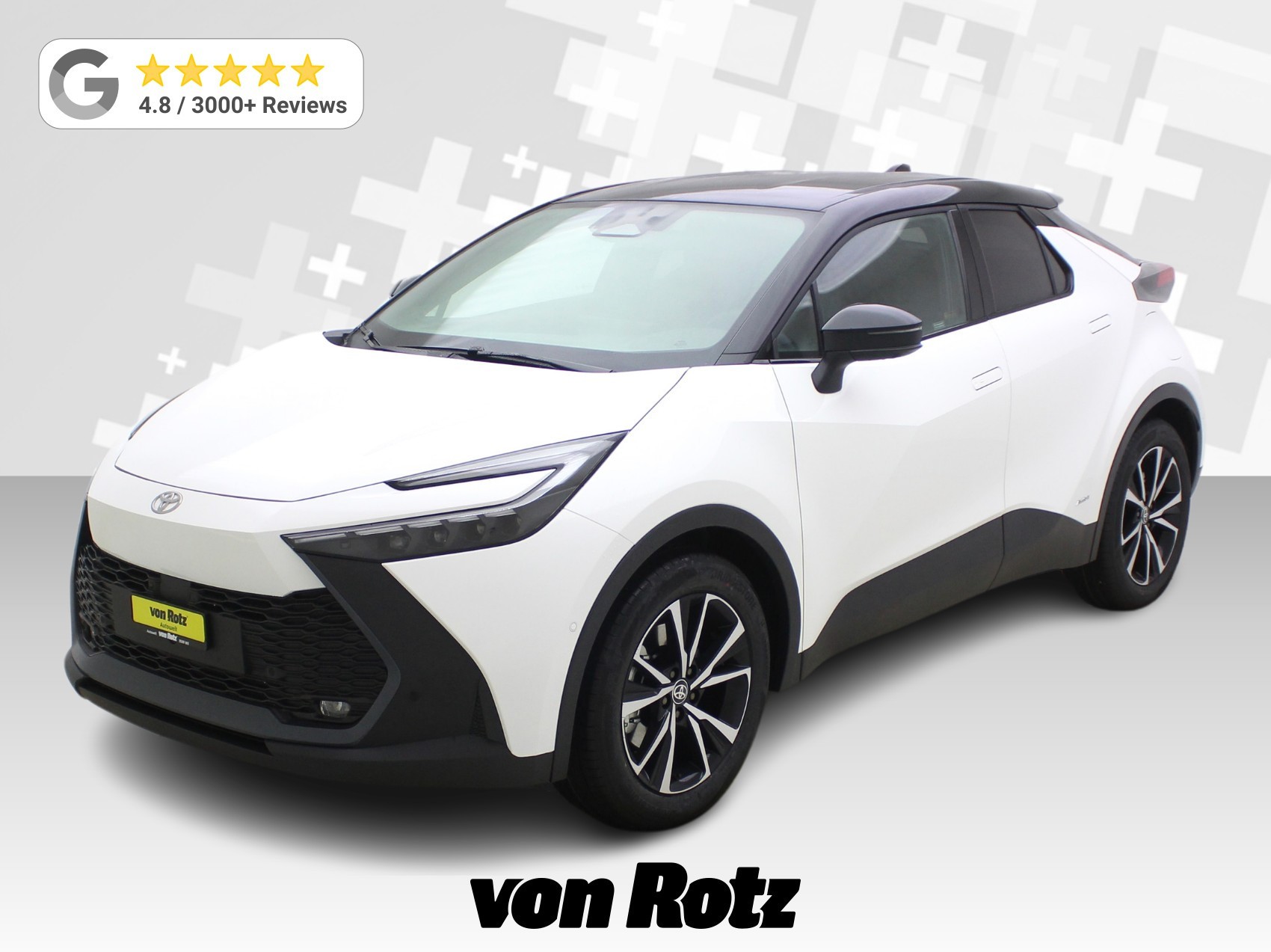 TOYOTA C-HR 2.0 HEV Trend ** 4X4 **-image-0