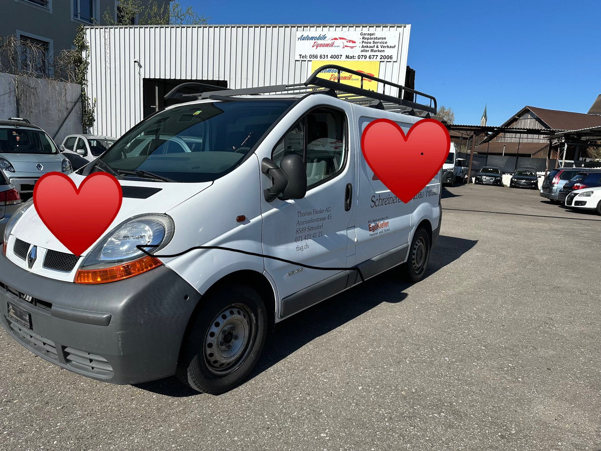 RENAULT Trafic 1.9 dCi 100 2.9t-image-1